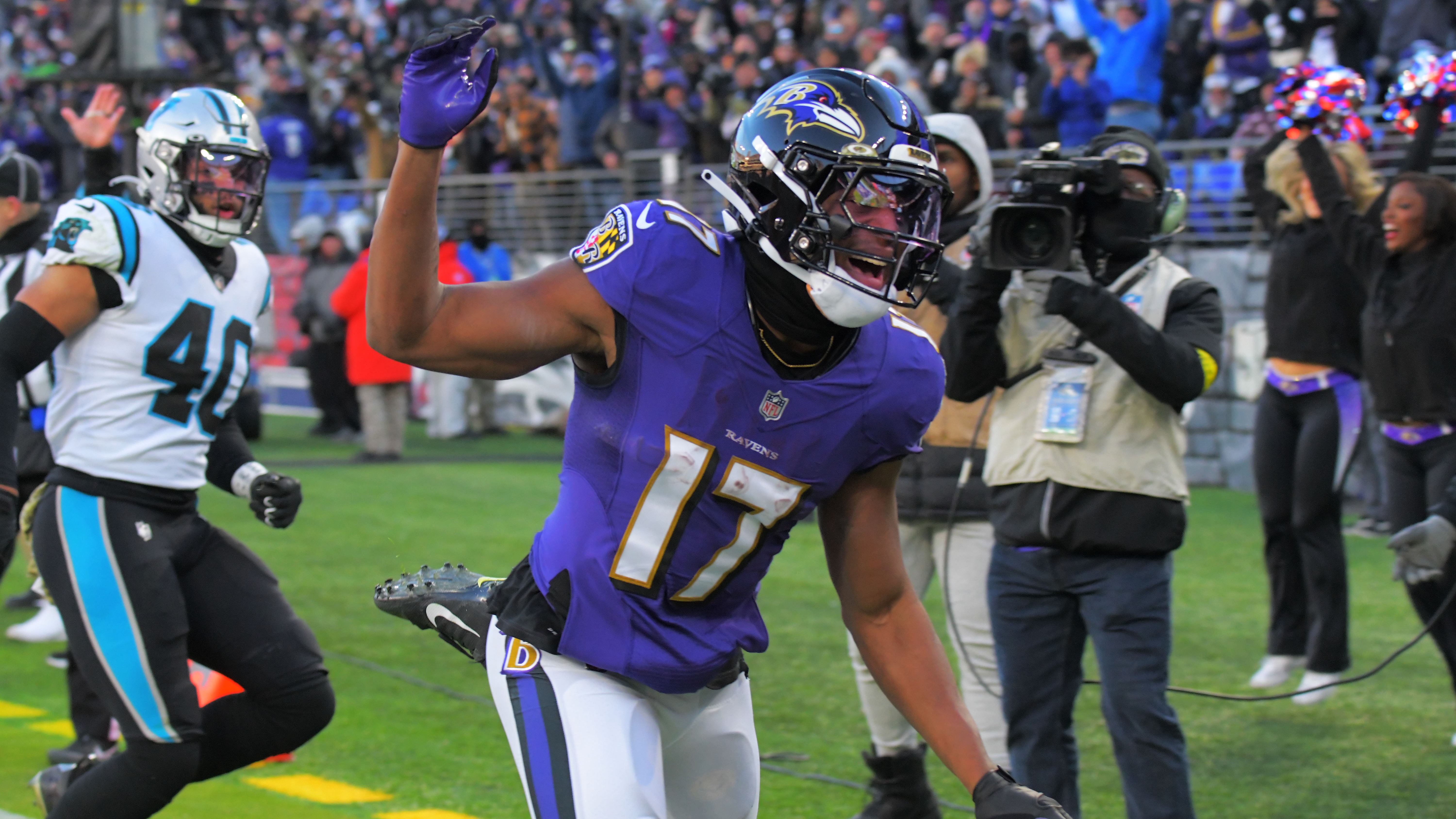 Mike Preston's report card: Grades for Ravens' 13-3 win over Panthers