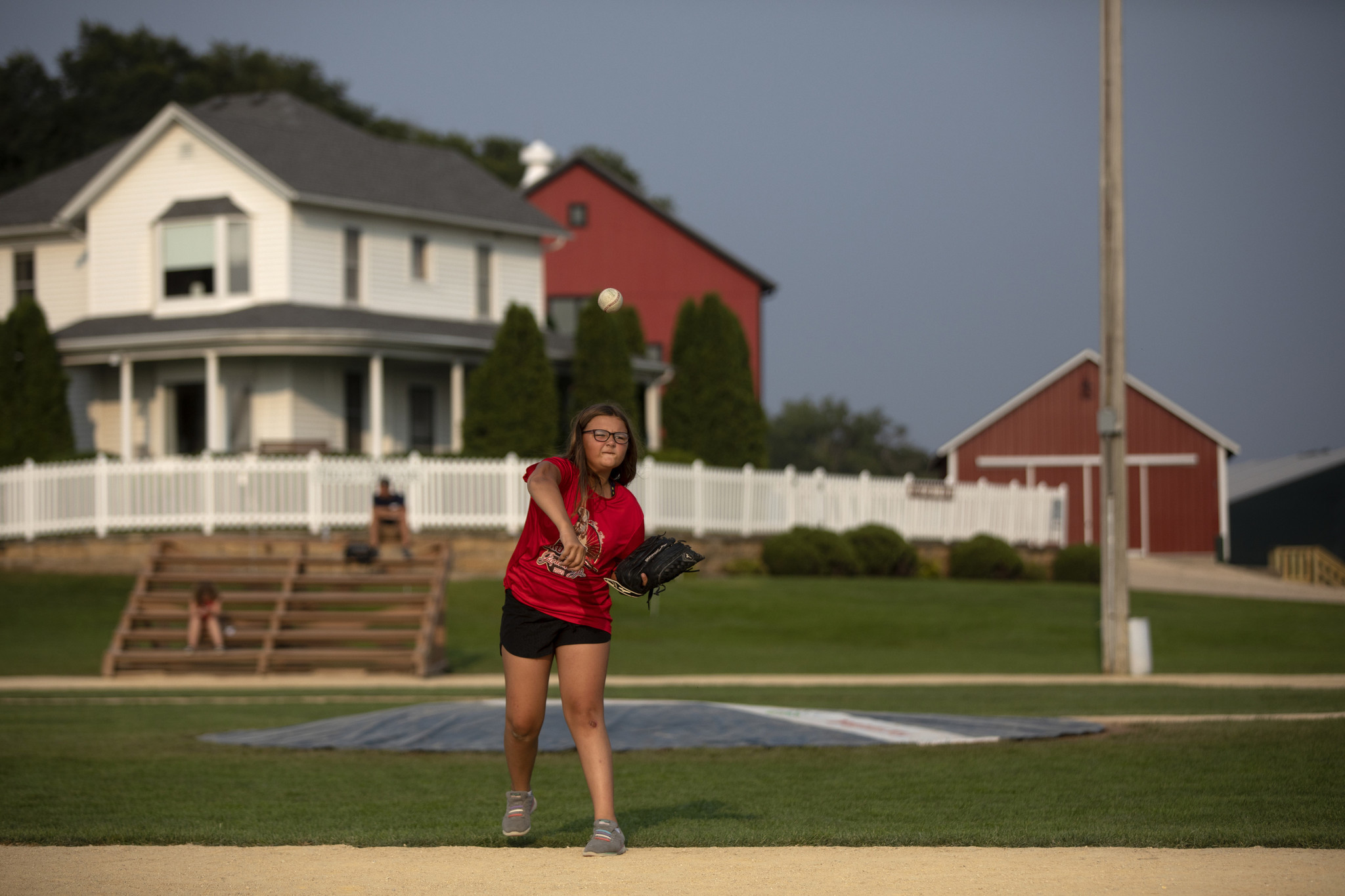Photos: Field of Dreams game brings Hollywood to Midwest