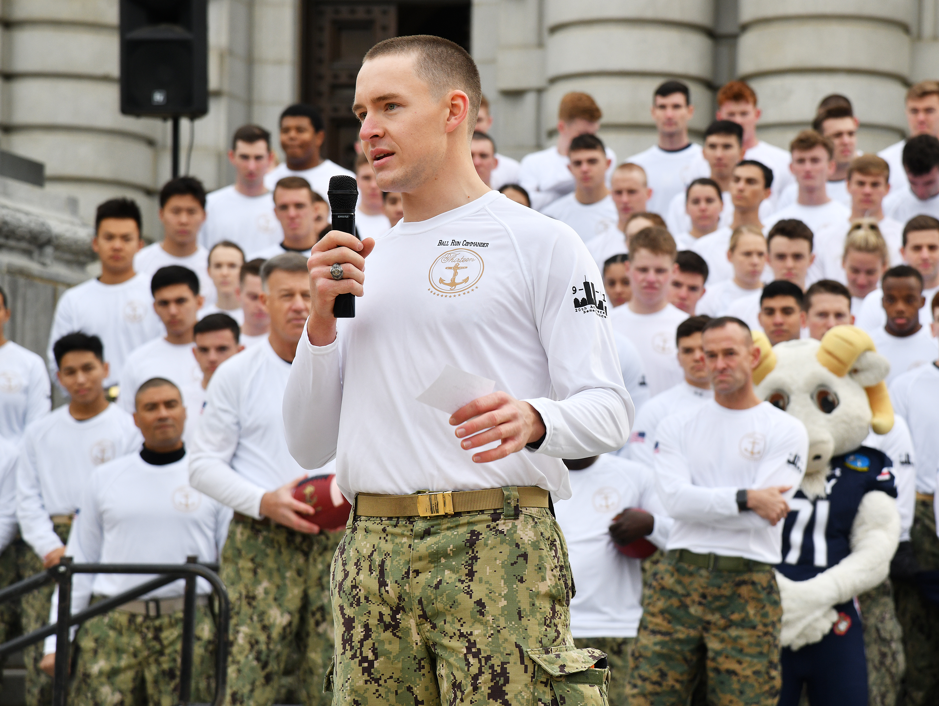 Mids Travel to the City of Brotherly Love for the 123rd Army-Navy Game -  Naval Academy Athletics