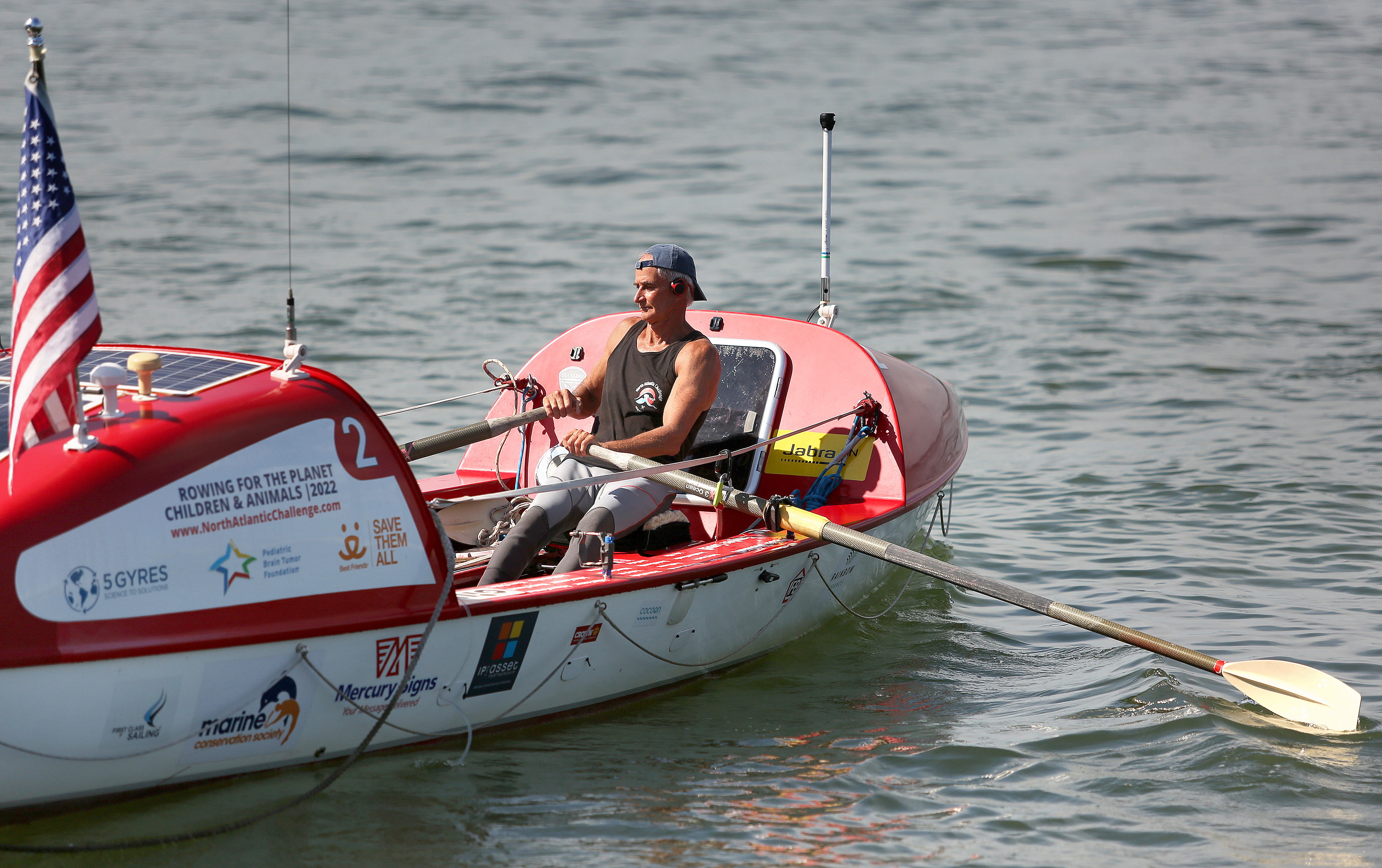 Take out infrastructure accelerator Man begins attempt at 4,000-mile rowing journey from Virginia Beach to  France – The Virginian-Pilot