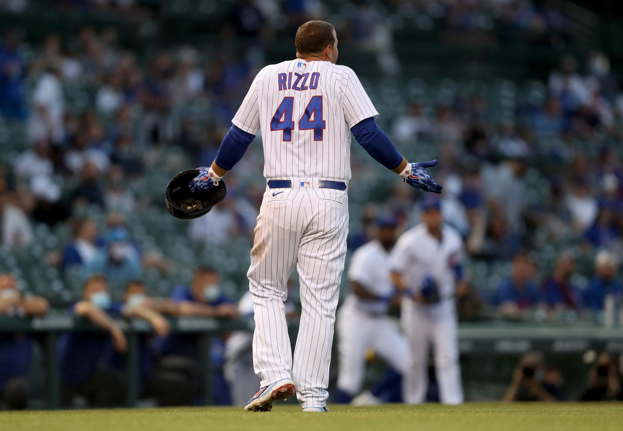 Dexter Fowler needs to see Anthony Rizzo, so his wife rescheduled