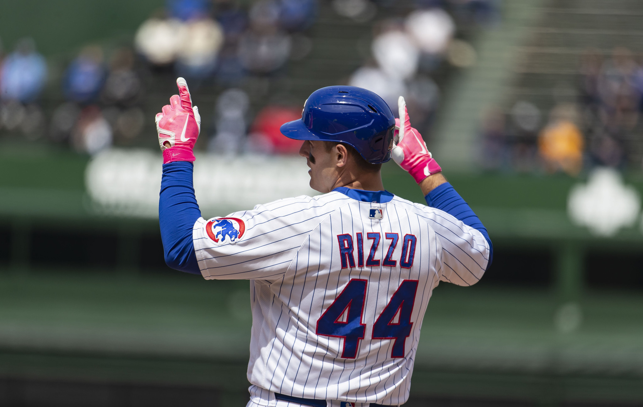 Anthony Rizzo enjoying possible 'last run' with Chicago Cubs