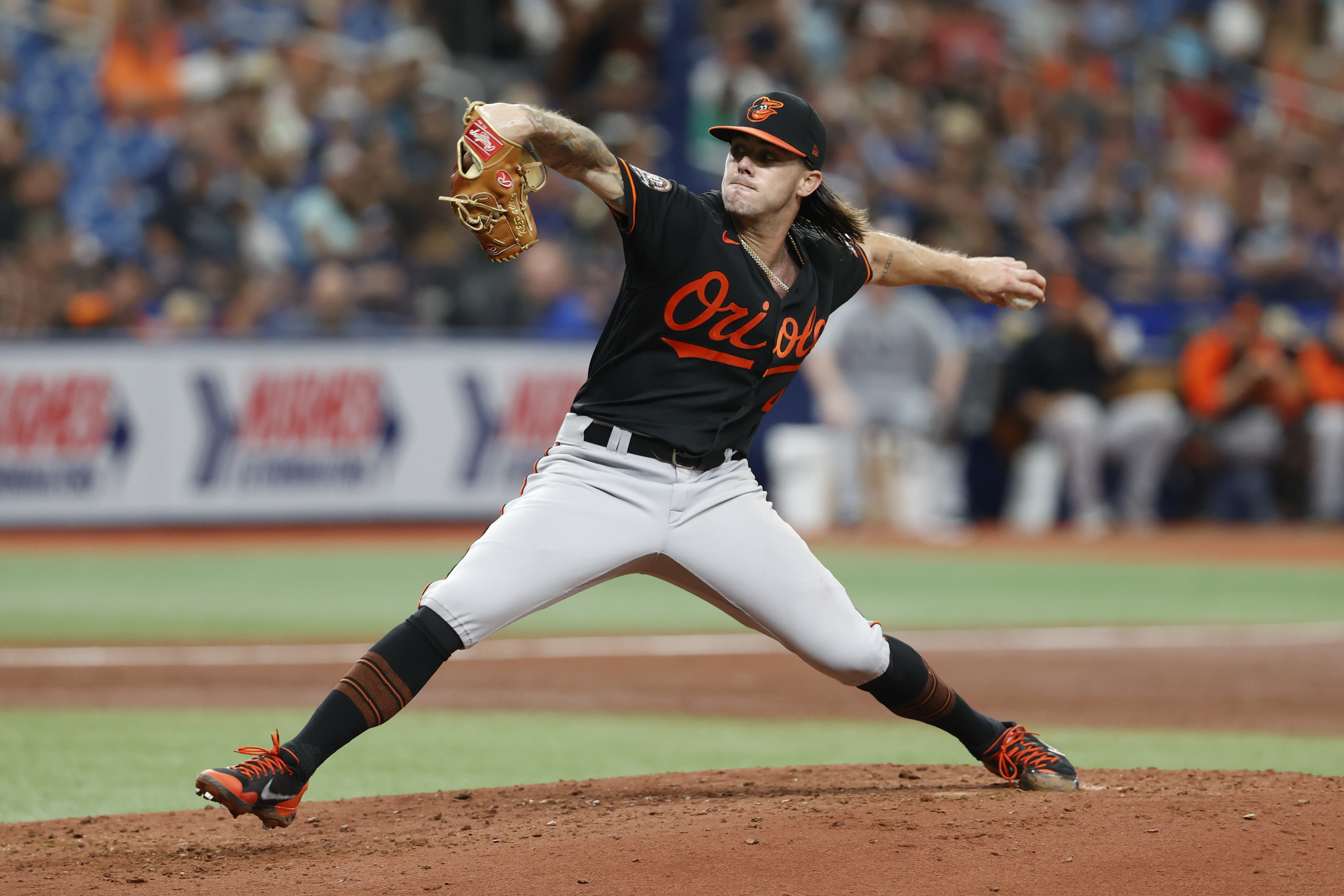 Orioles observations on Terrin Vavra's early statement, DL Hall's