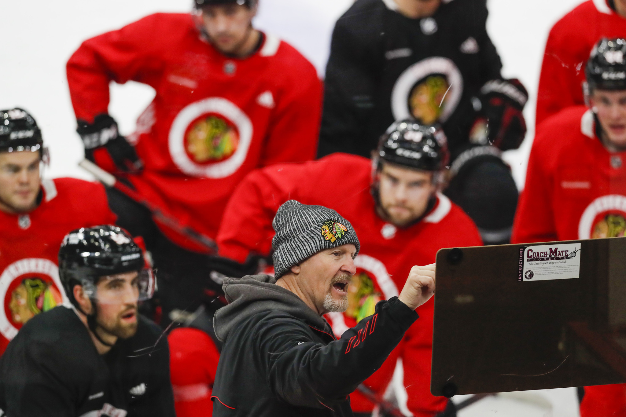 Derek King comfortable in new role as Blackhawks assistant: 'I