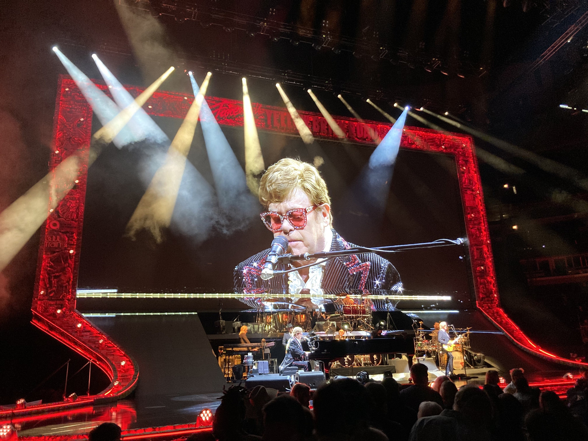 Elton John's Farewell Yellow Brick Road tour at United Center