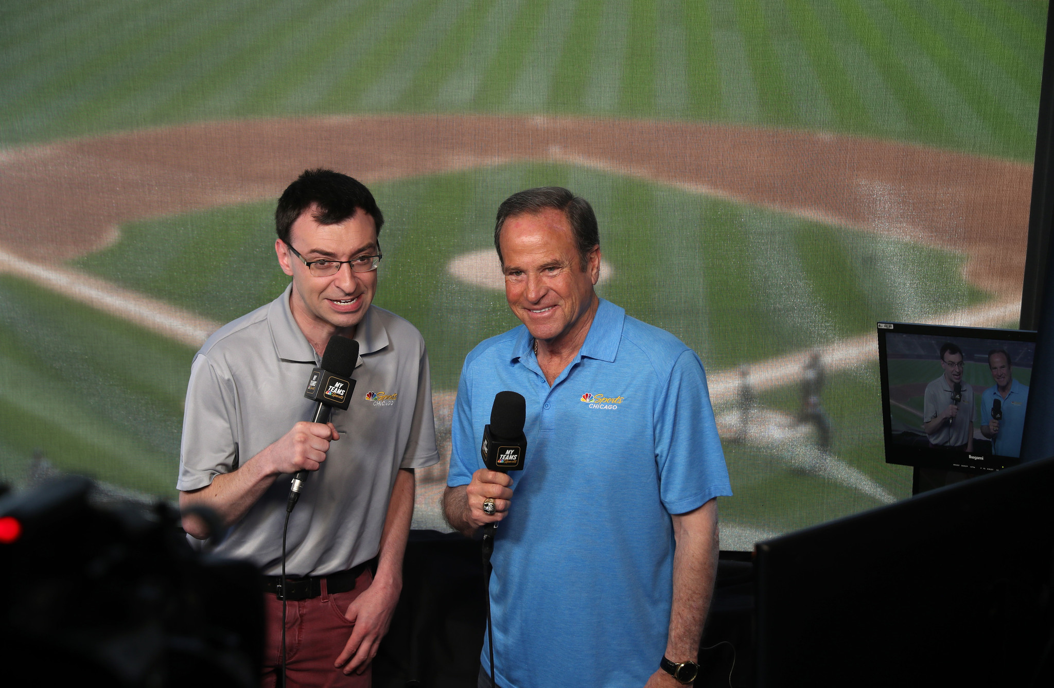 White Sox Talk on Twitter: Steve Stone and Jason Benetti joined the  pregame show to chat about last night's dub 🙌 #Crossover