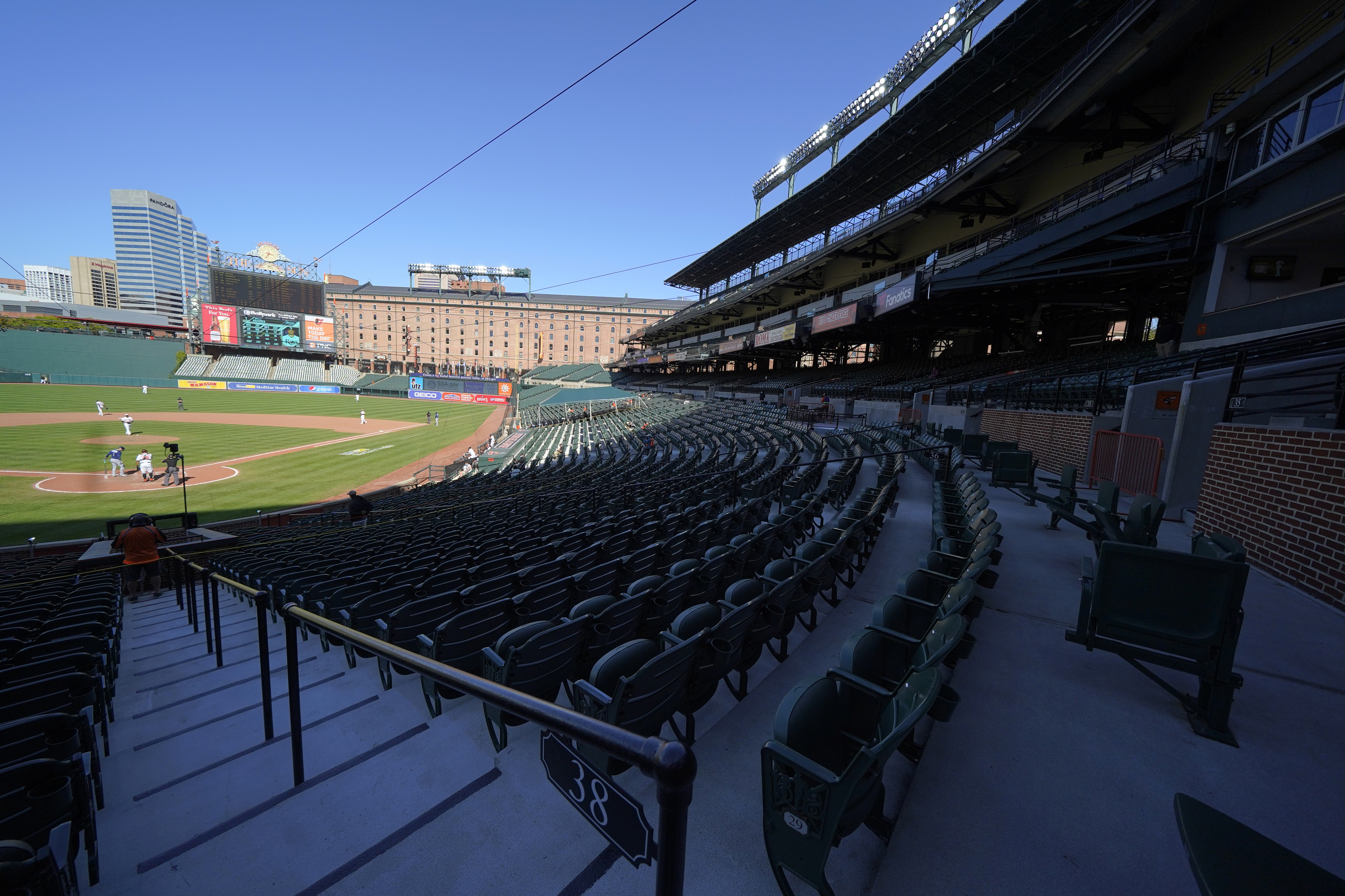 Orioles announce plans for 25% capacity crowds at Camden Yards - Camden Chat