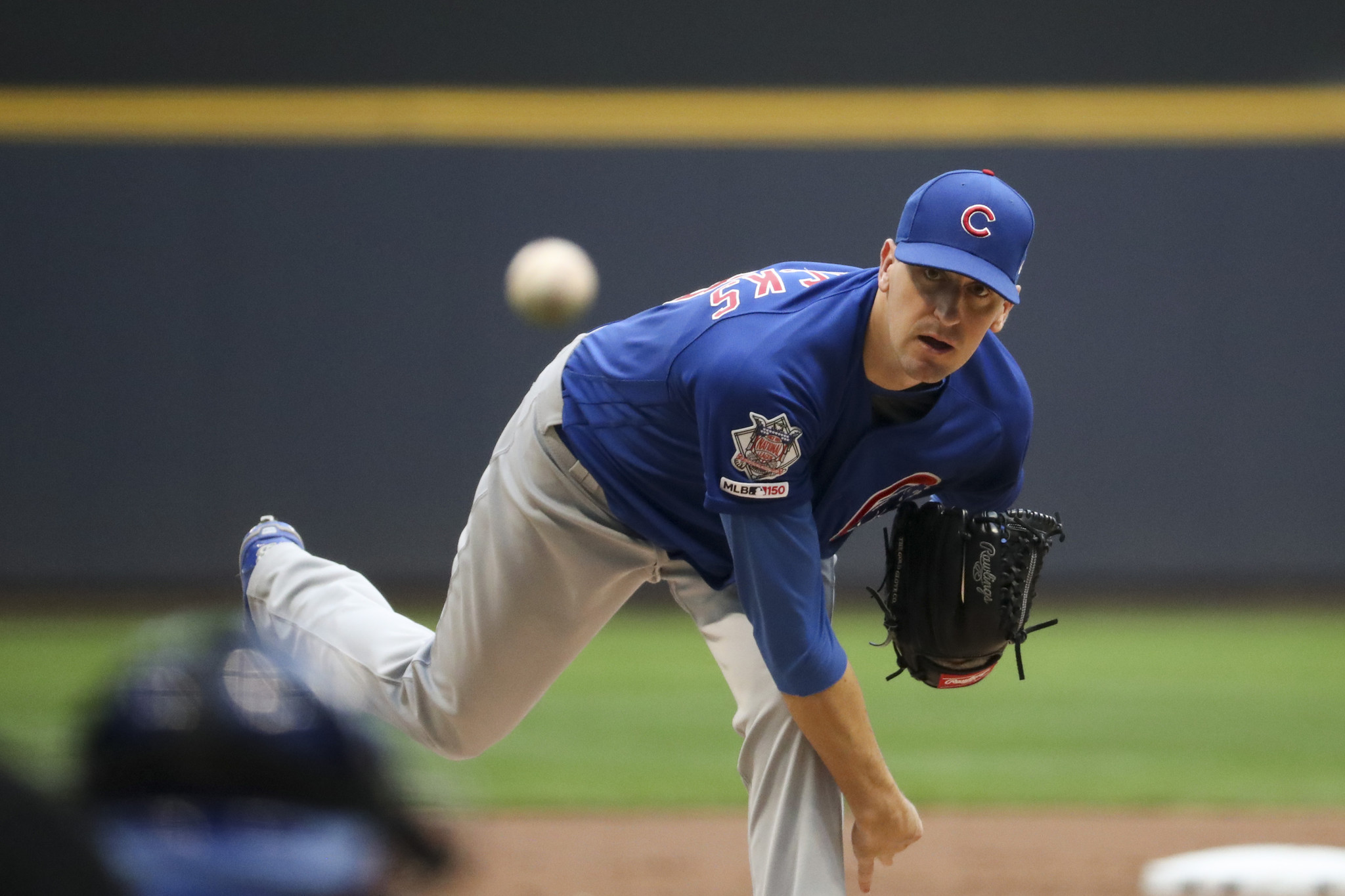 Kyle Hendricks named Chicago Cubs opening-day starter