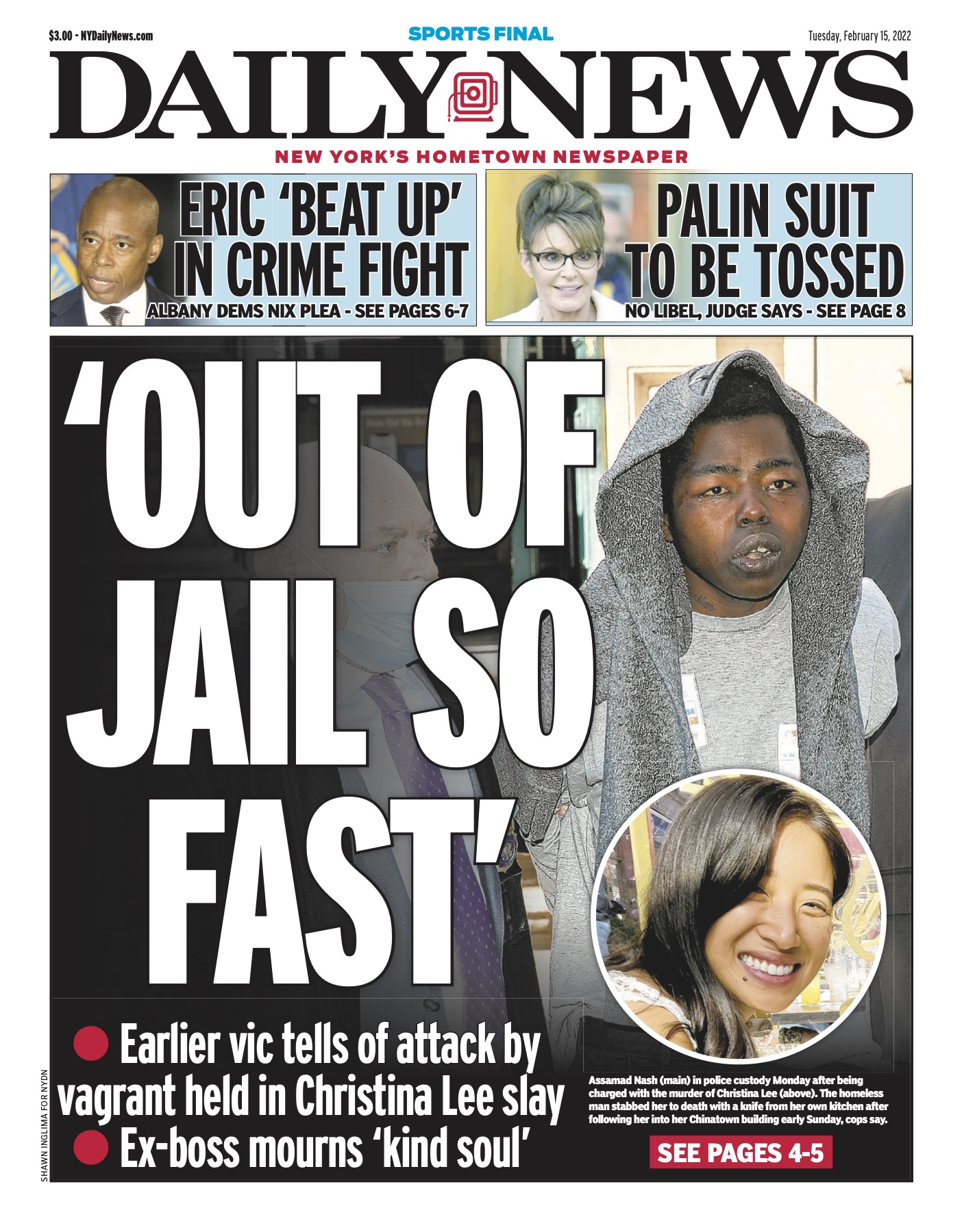 Bail reform not the reason why Christina Yuna Lee's accused killer was  walking free – New York Daily News