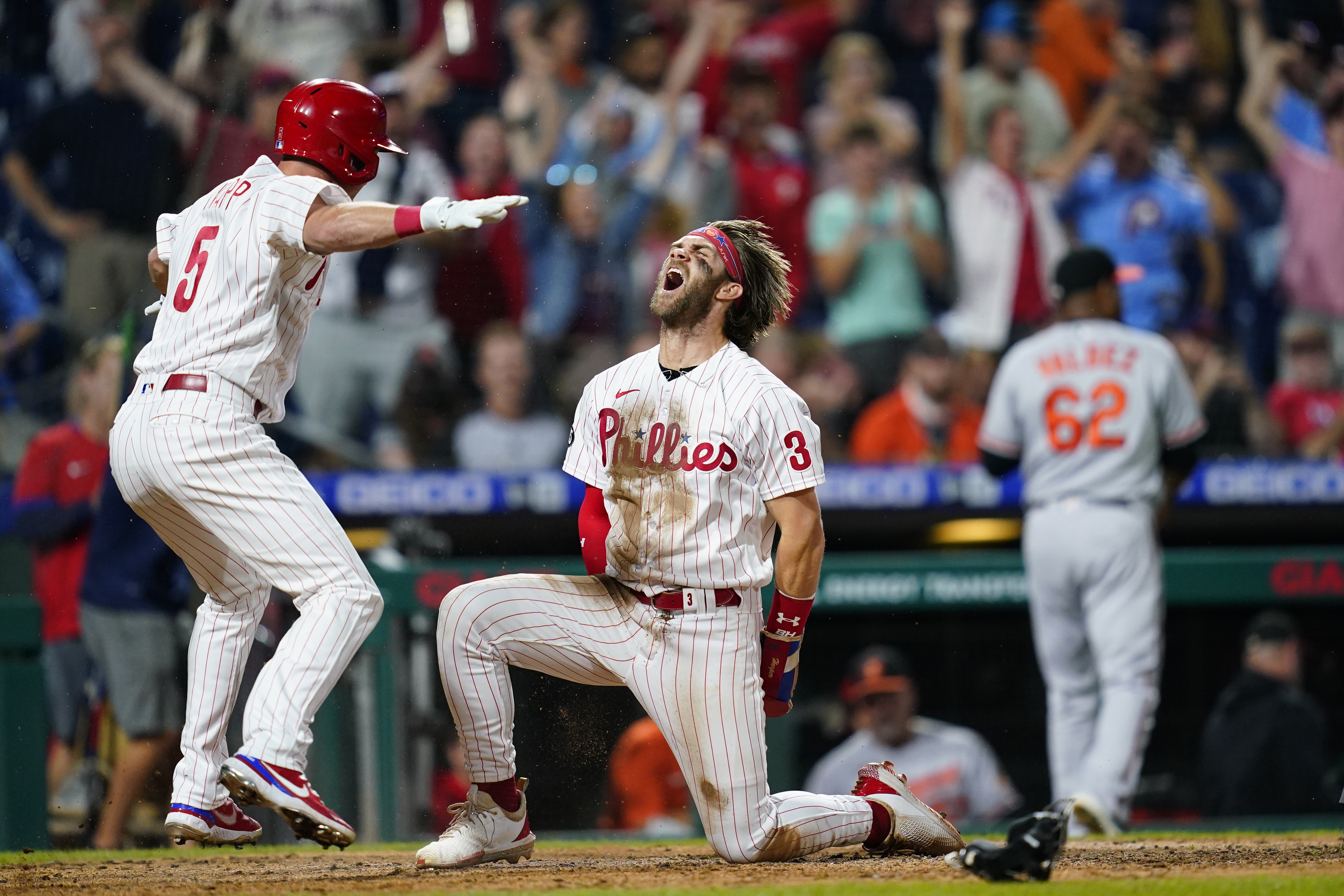 J.T. Realmuto Makes Phillies History with All-Star Game Home Run