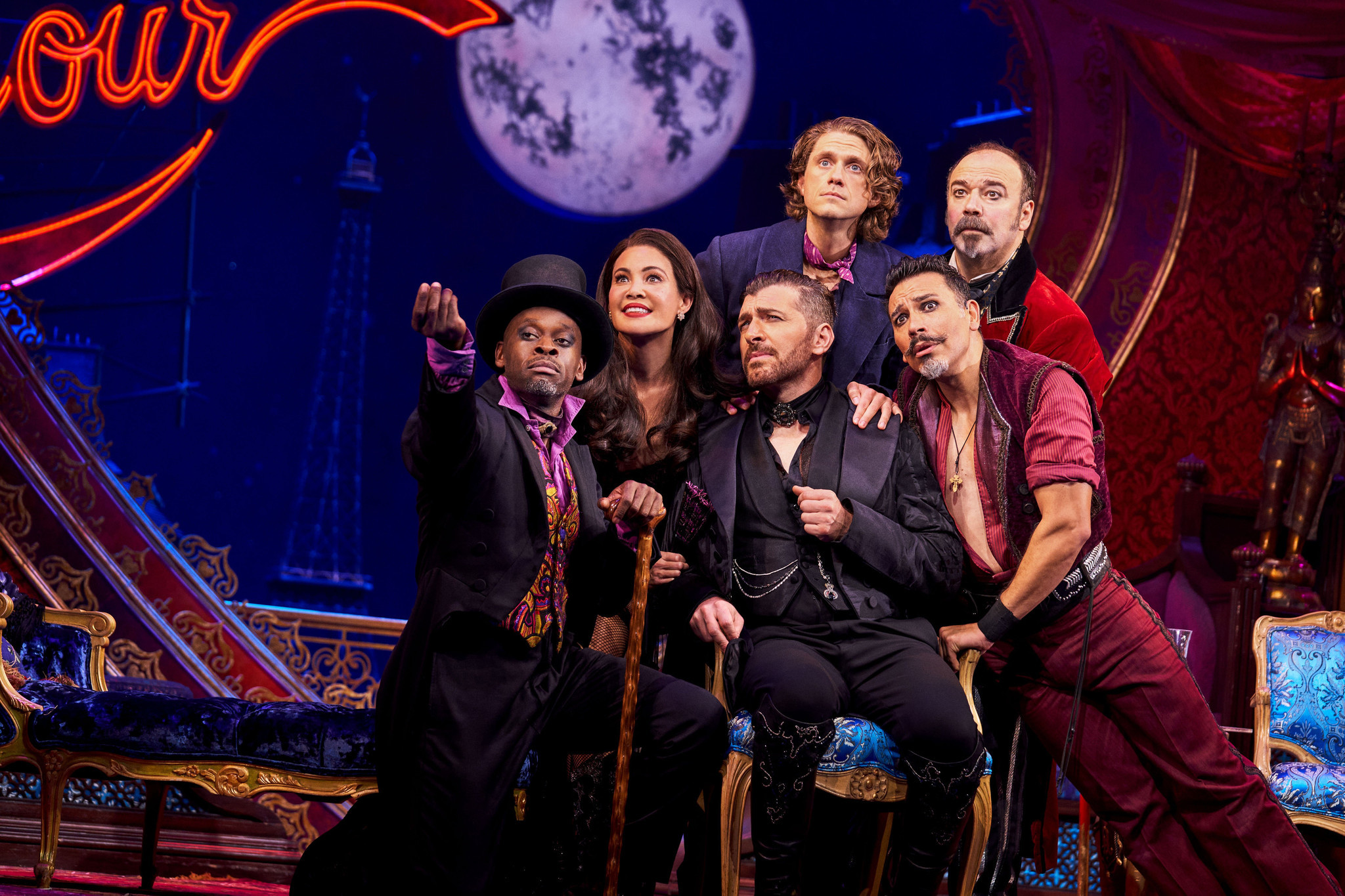National tour of 'Moulin Rouge' thrills Saenger audience - Theatre Criticism