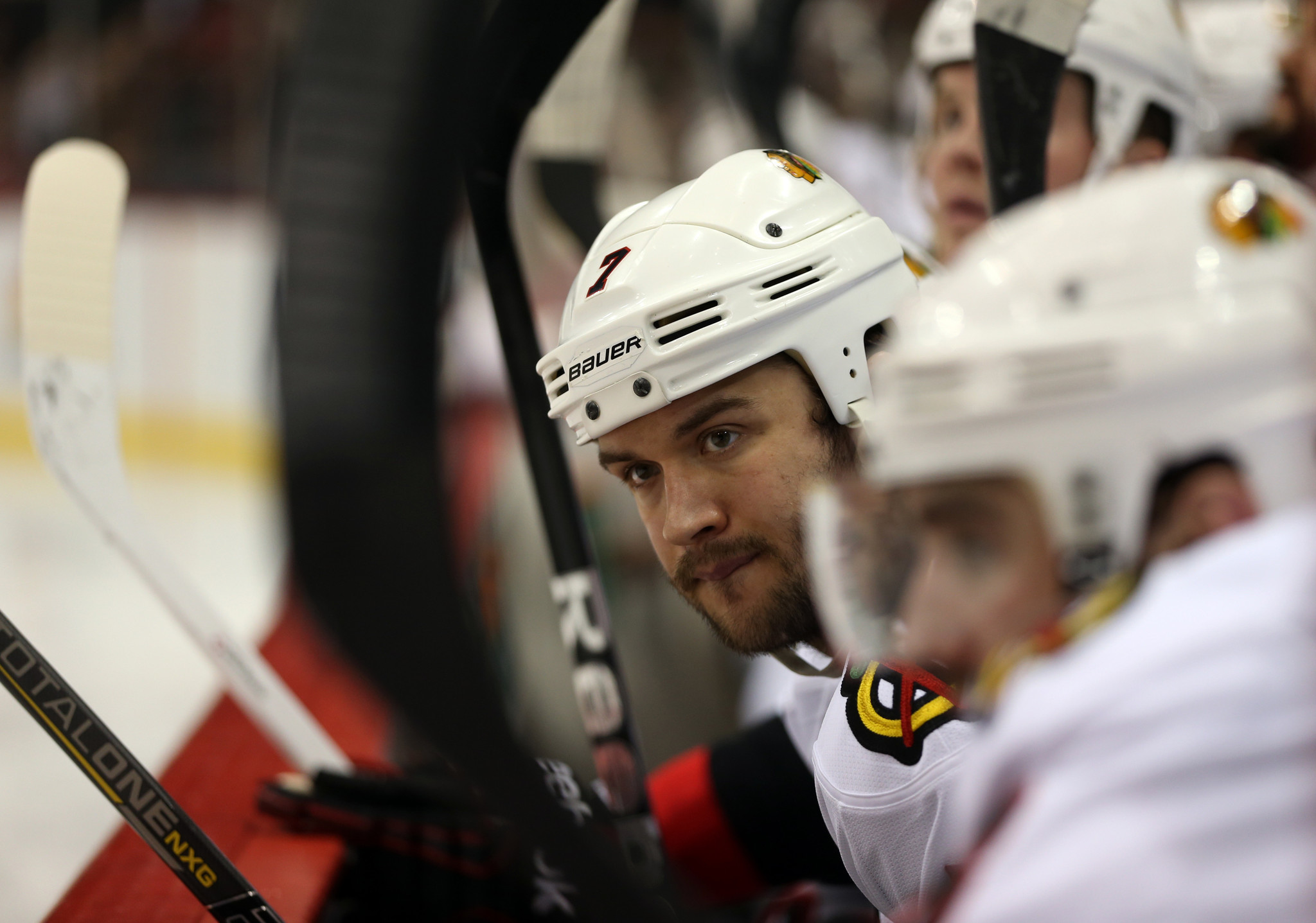 Blackhawks' Duncan Keith most likely to have pet can of beer