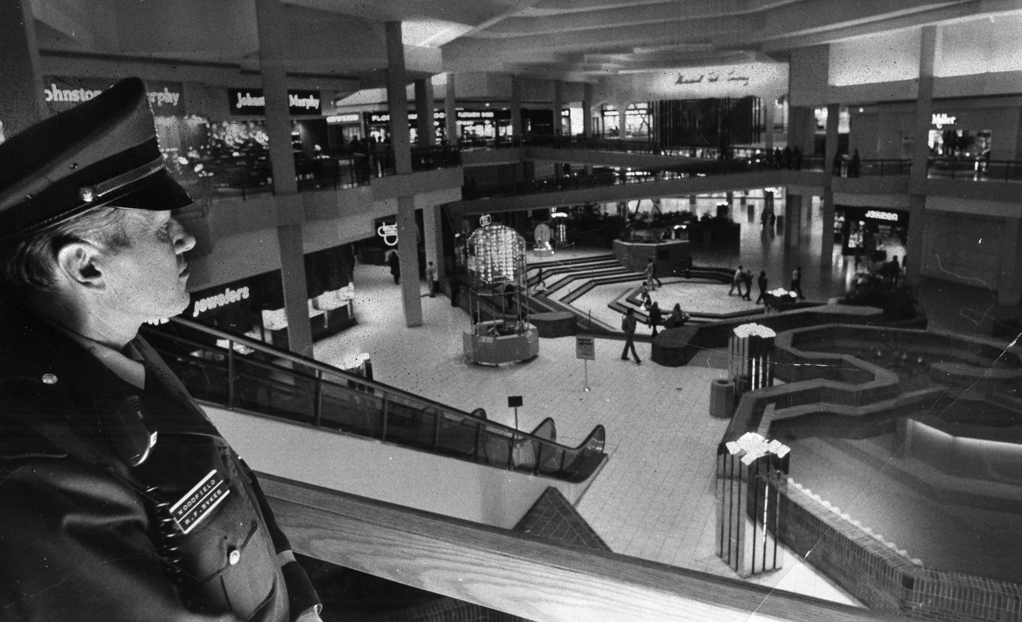 Remember Marshall Field's in the Old Orchard shopping center in