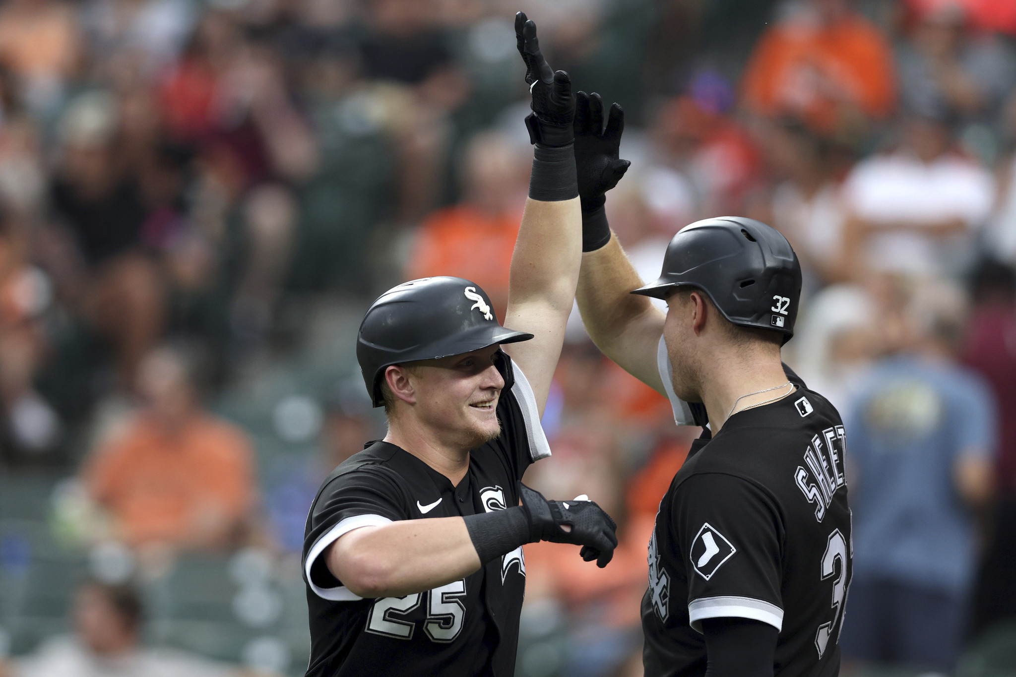 Andrew Vaughn snaps White Sox 10-game losing streak with walkoff home run –  NBC Sports Chicago