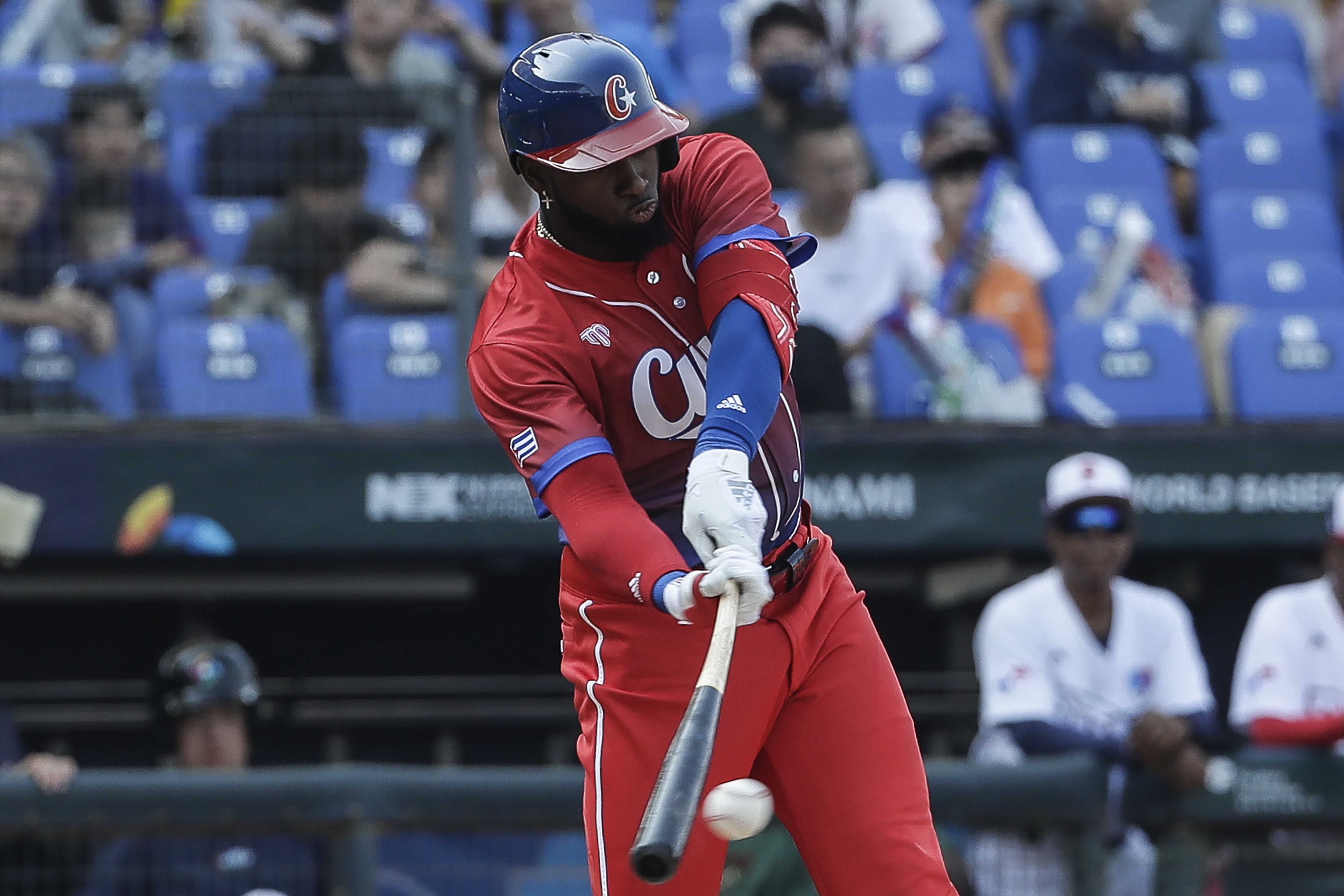 Luis Robert Jr.: Chicago White Sox CF on his WBC experience