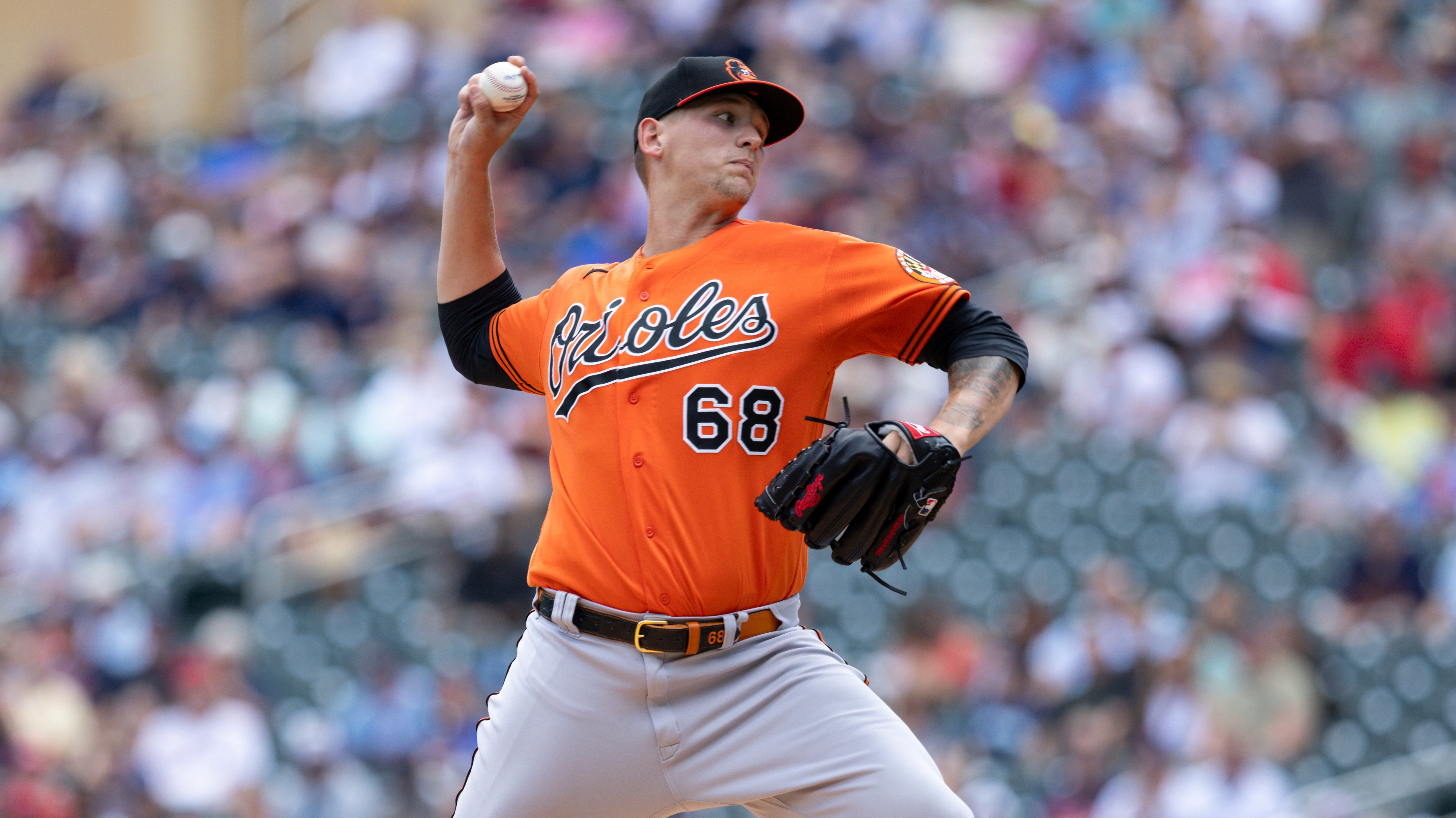 Big second inning backs Tyler Wells in Orioles' fourth straight