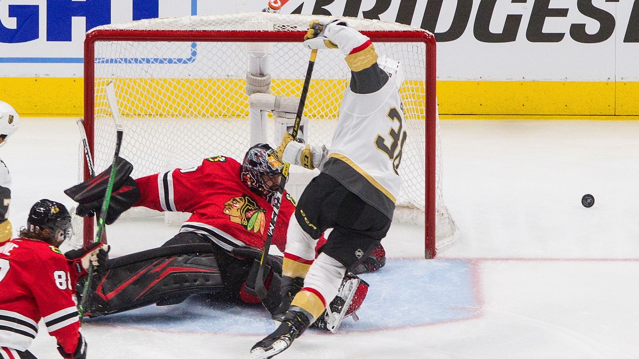 Corey Crawford Leaves Indelible Legacy with Blackhawks After