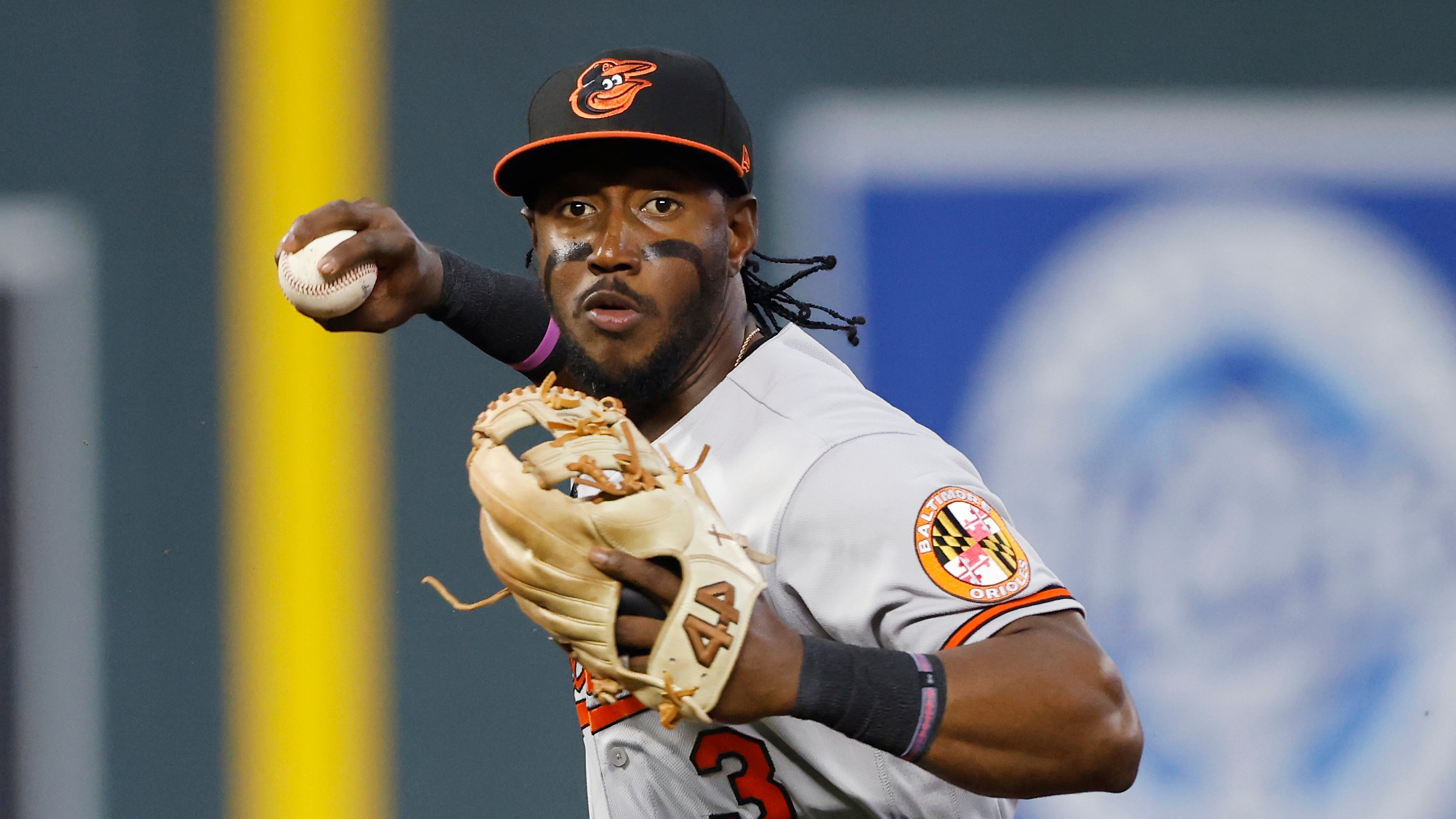 Orioles on MASN on X: Jorge Mateo has been making a strong case to be the  O's shortstop of the future. He's played as well defensively this year at  shortstop as anybody