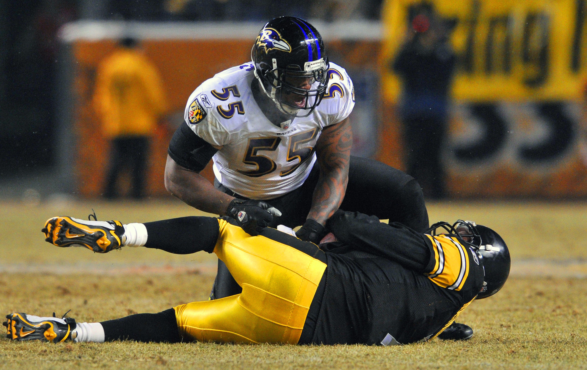 Terrible Towel Tales: Terrell Suggs misses Steelers-Ravens rivalry
