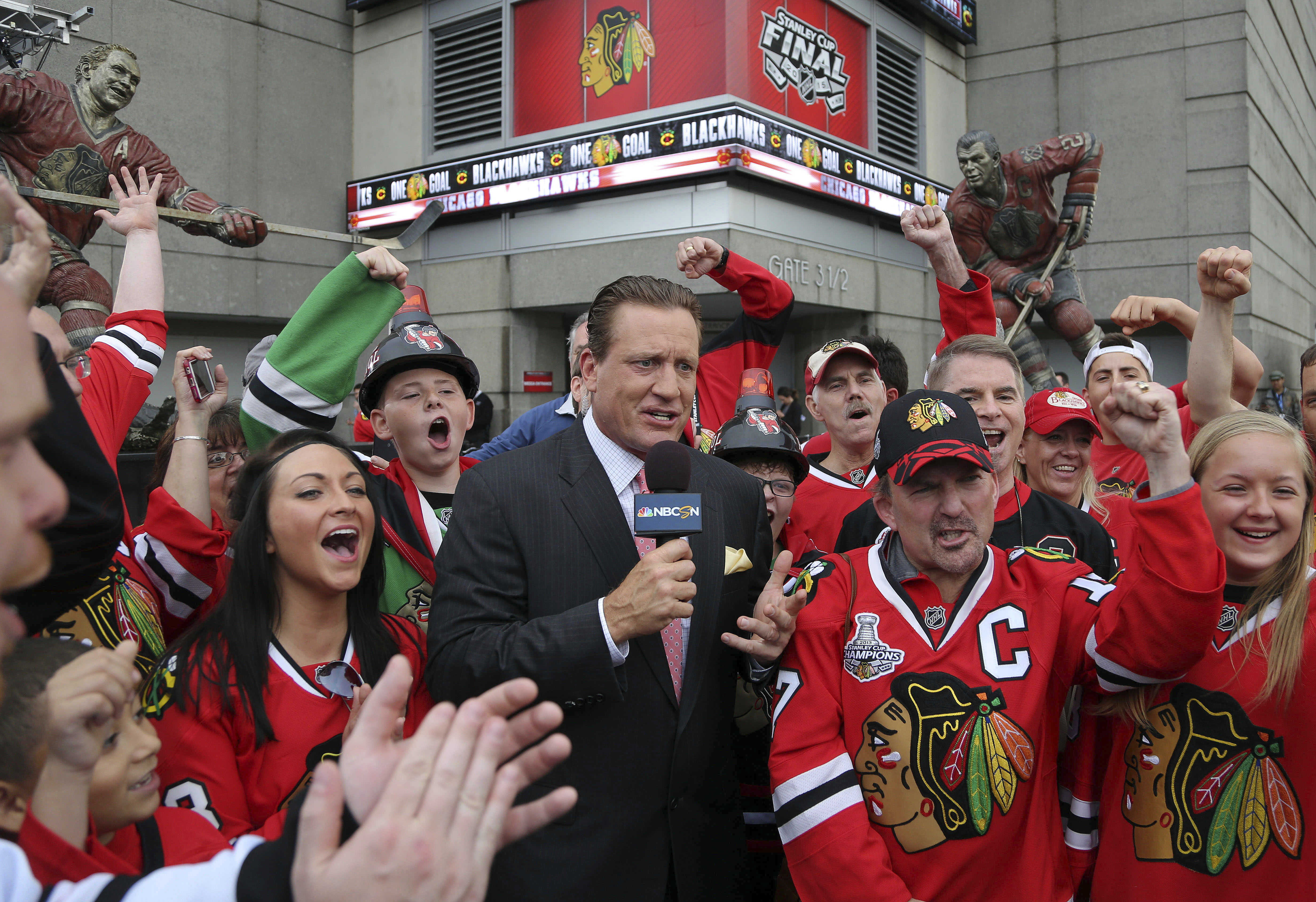 Jeremy Roenick Fired From NBC Sports Over Sexual Remarks About