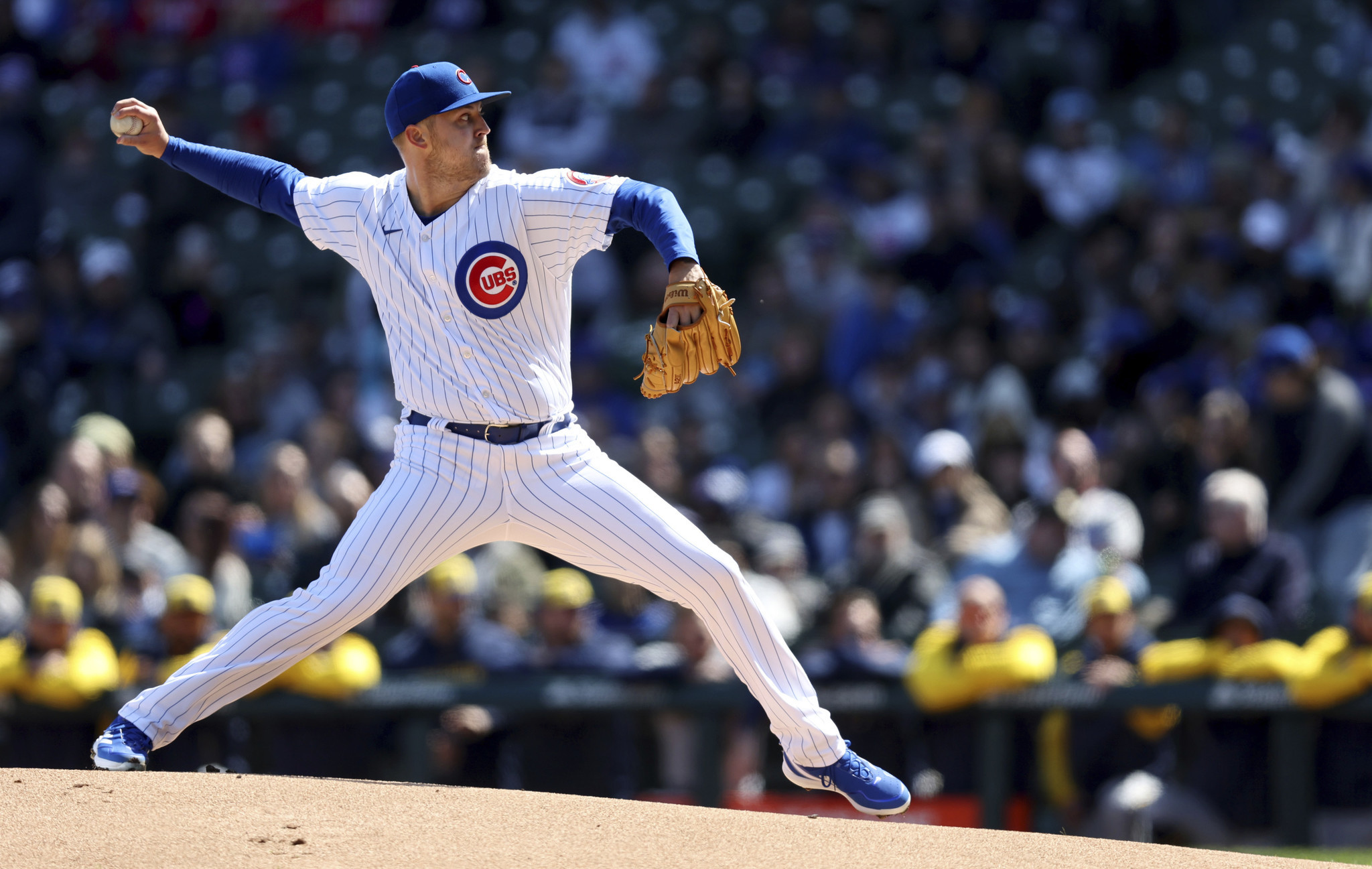 Chicago Cubs: Jameson Taillon placed on 15-day injured lst