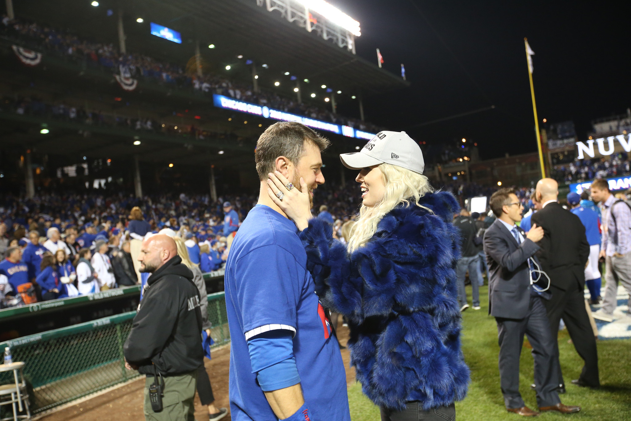 Ben Zobrist says Julianna 'coaxed' him back to Chicago Cubs