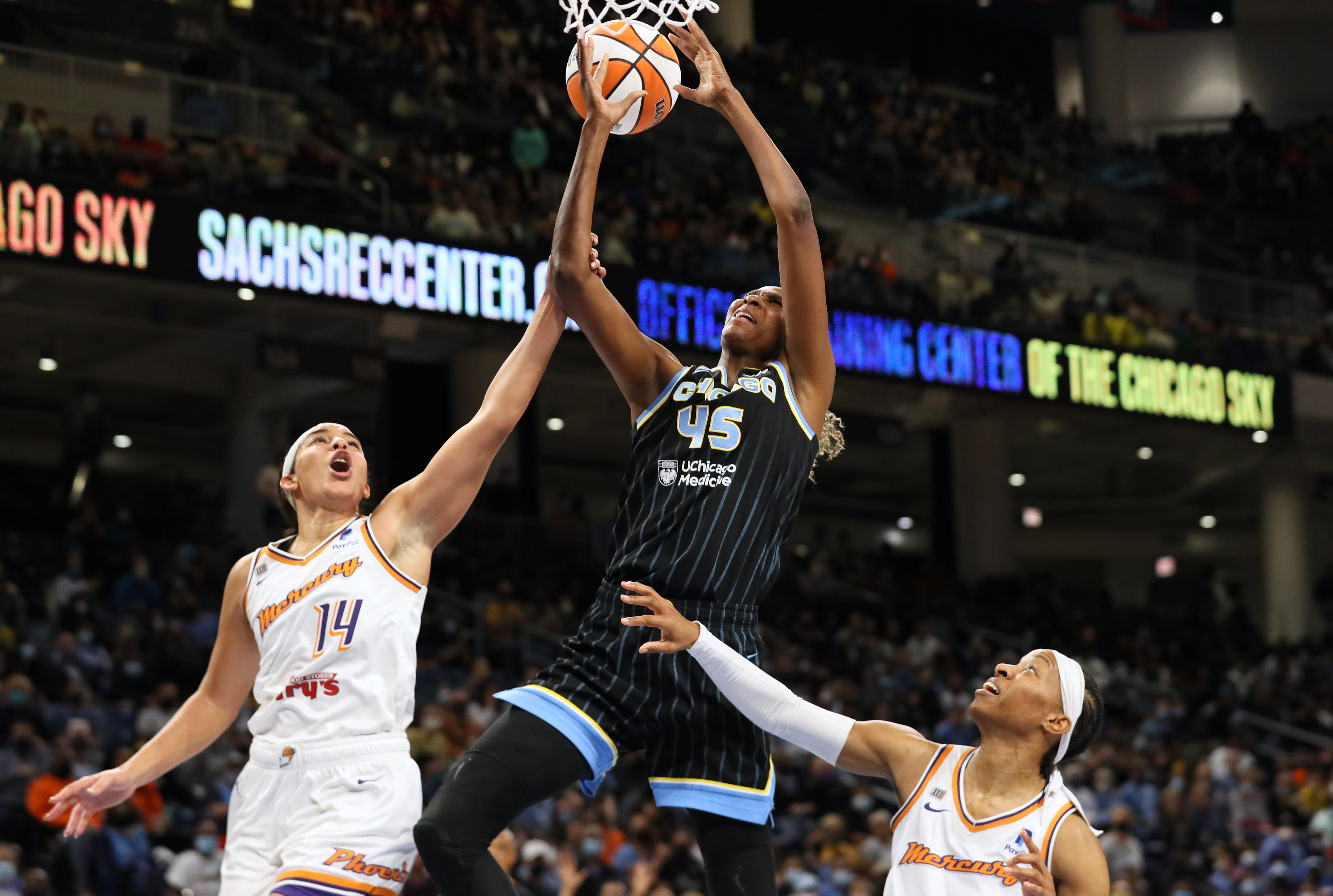 Chicago Sky Roster - 2023 Season - WNBA Players & Starters