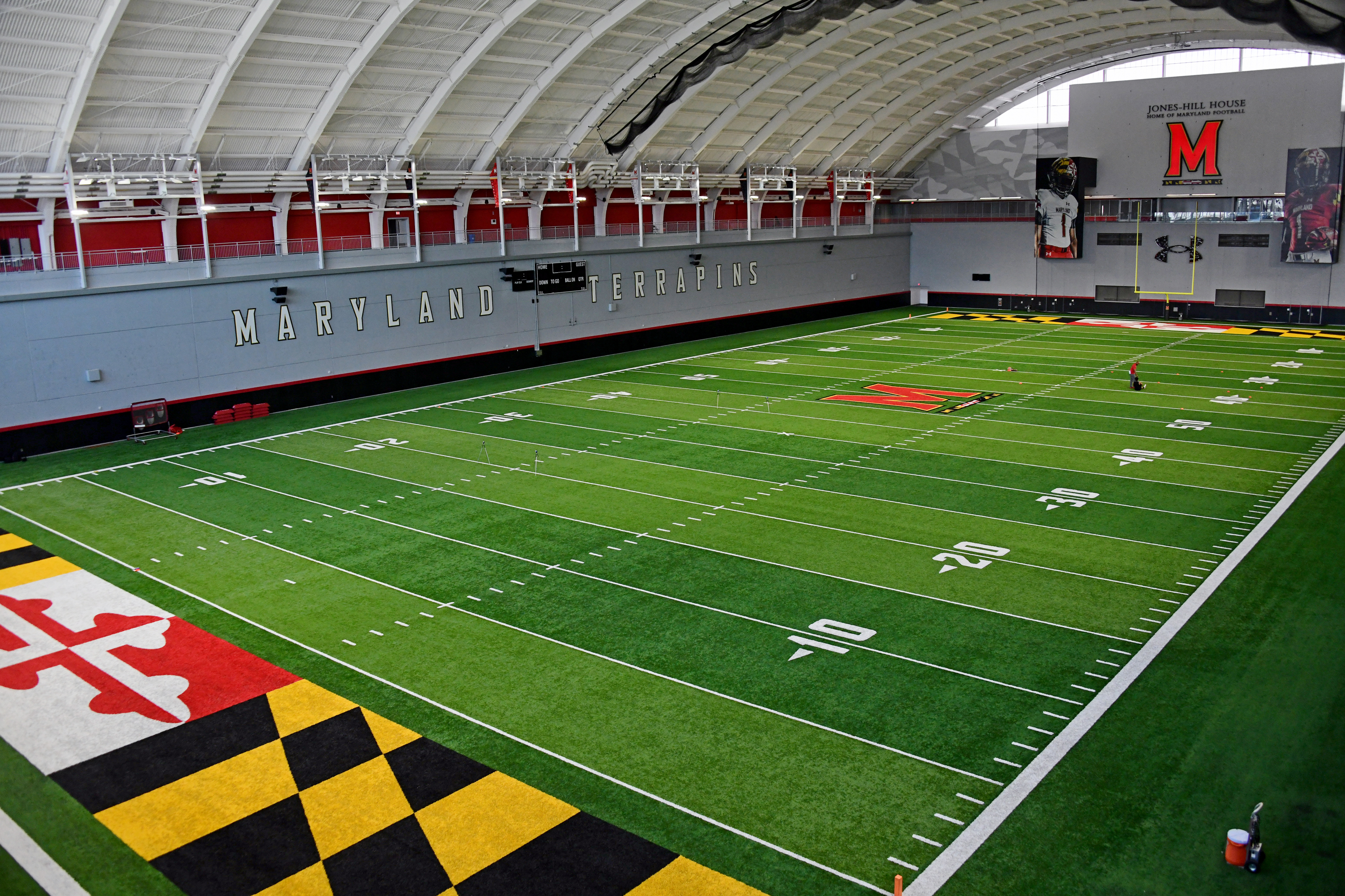 University of Maryland unveiling new high-tech football field in