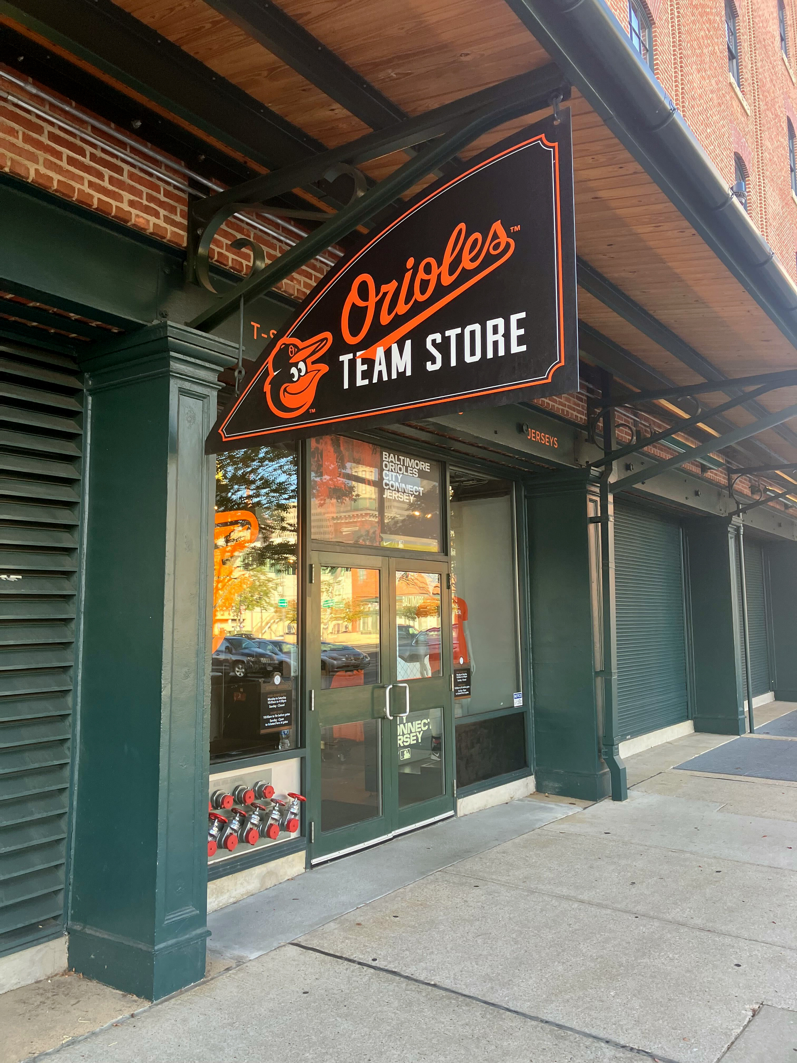 Fans line up for Orioles' City Connect jersey and merchandise