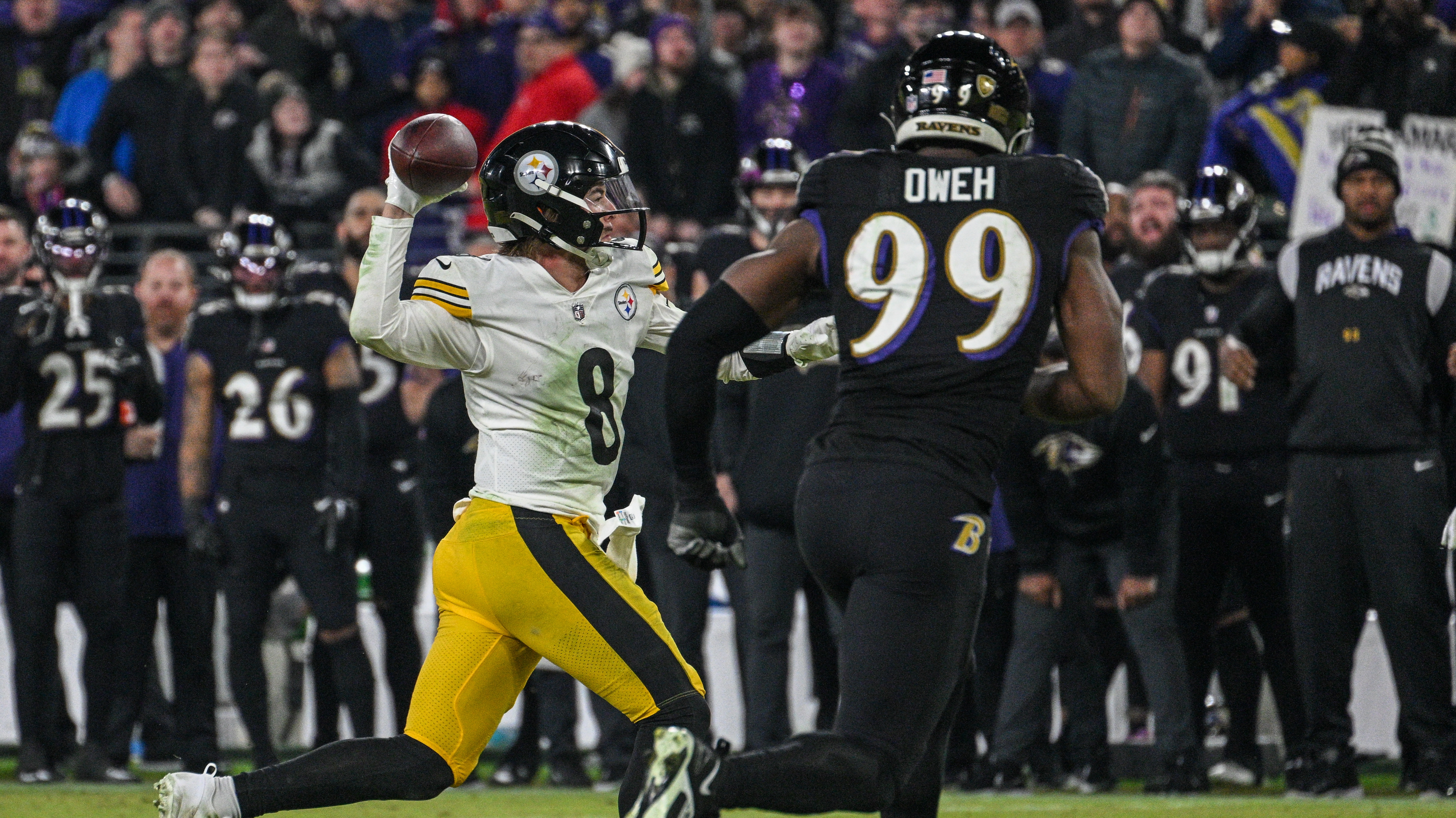 Five Takeaways From The Ravens' 16-13 Loss To The Steelers - PressBox