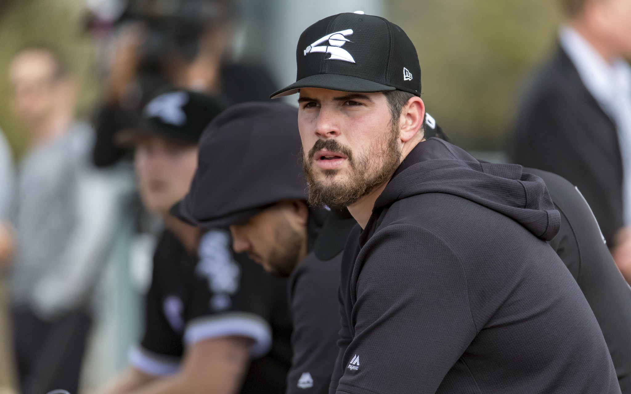 White Sox top prospect Carlos Rodon debuts with unspectacular outing,  spectacular mustache