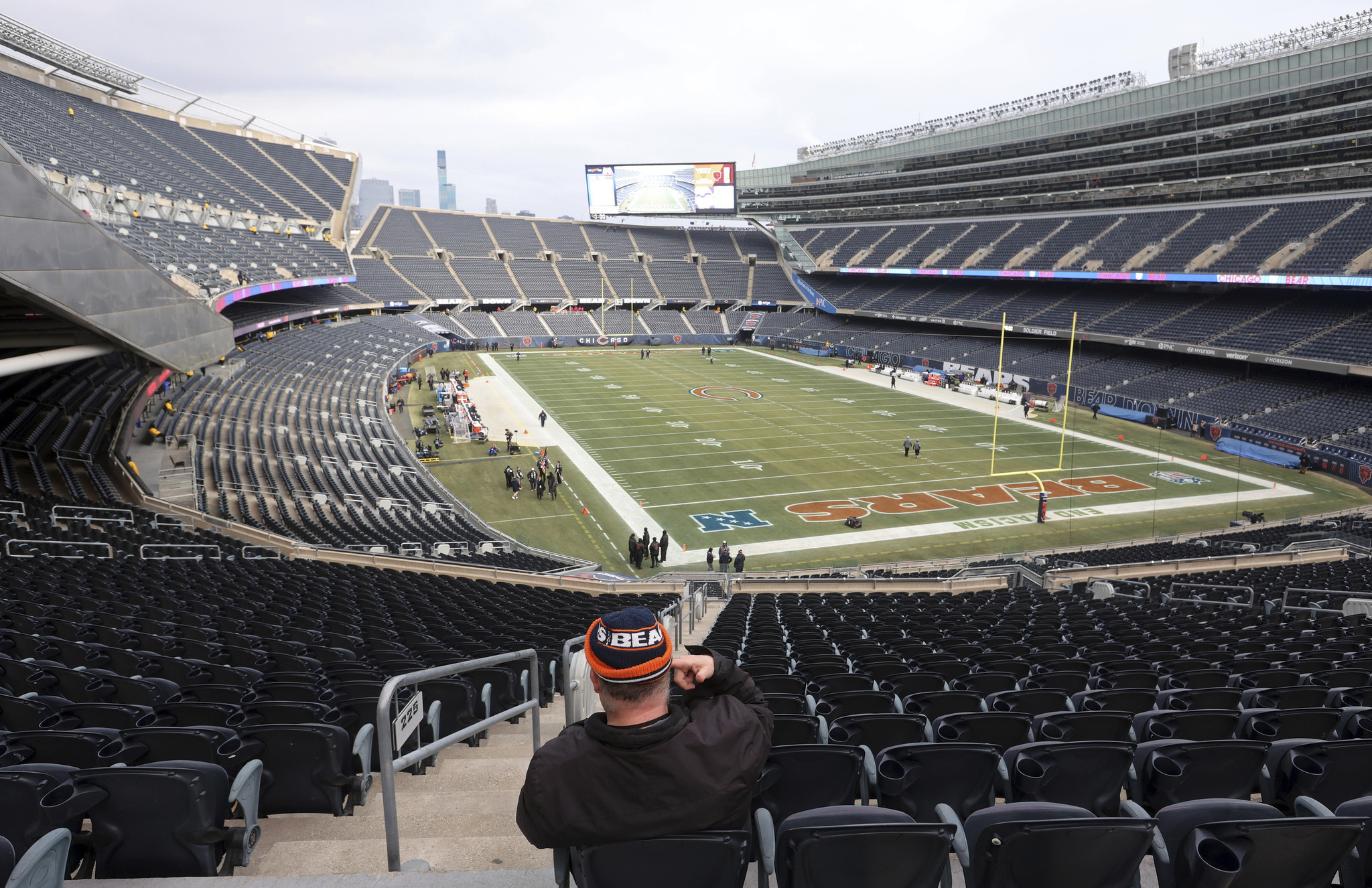 chicago bears soldier field