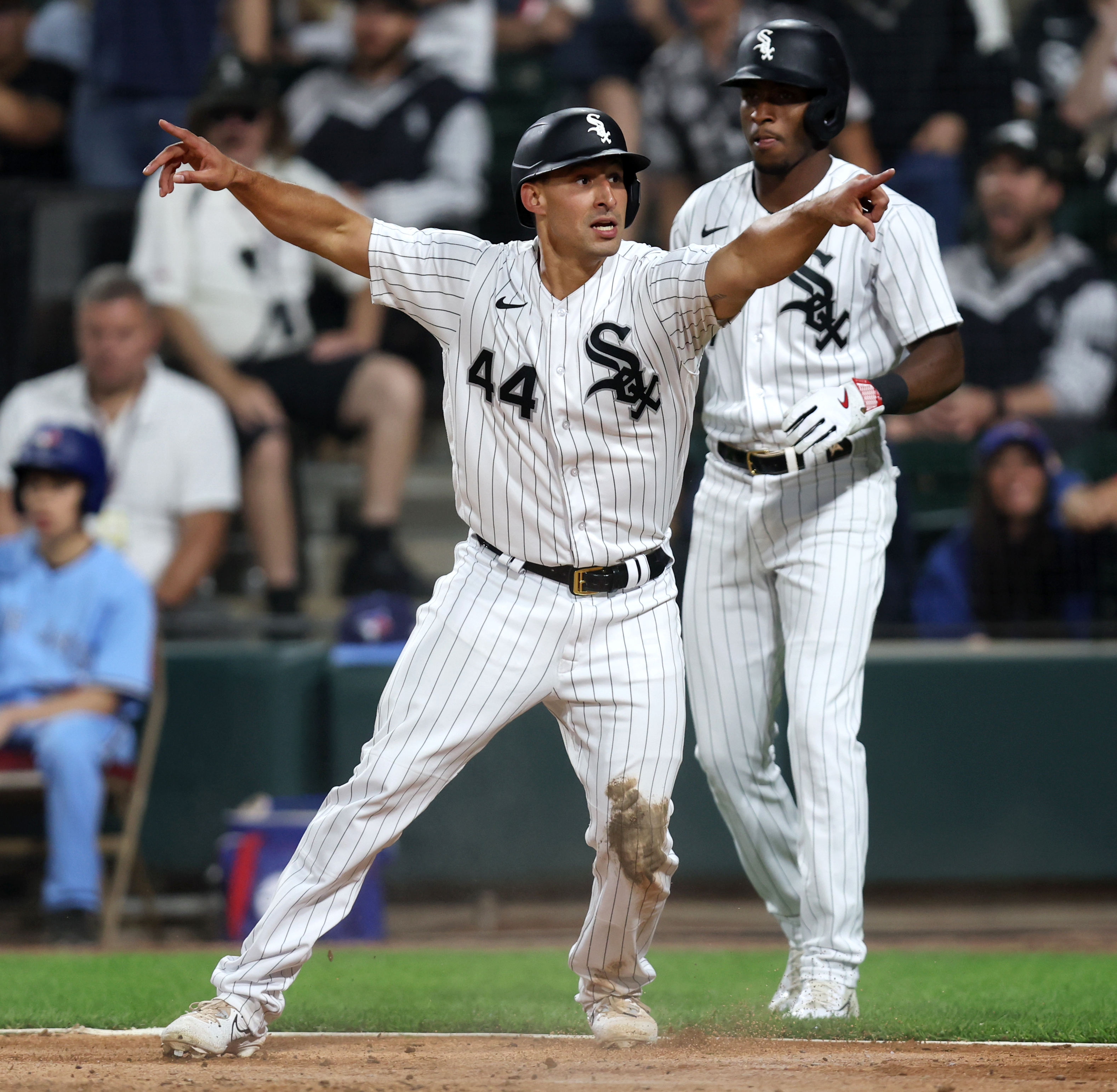 Andrew Vaughn gets 4 hits as White Sox beat Blue Jays 8-7 - The San Diego  Union-Tribune