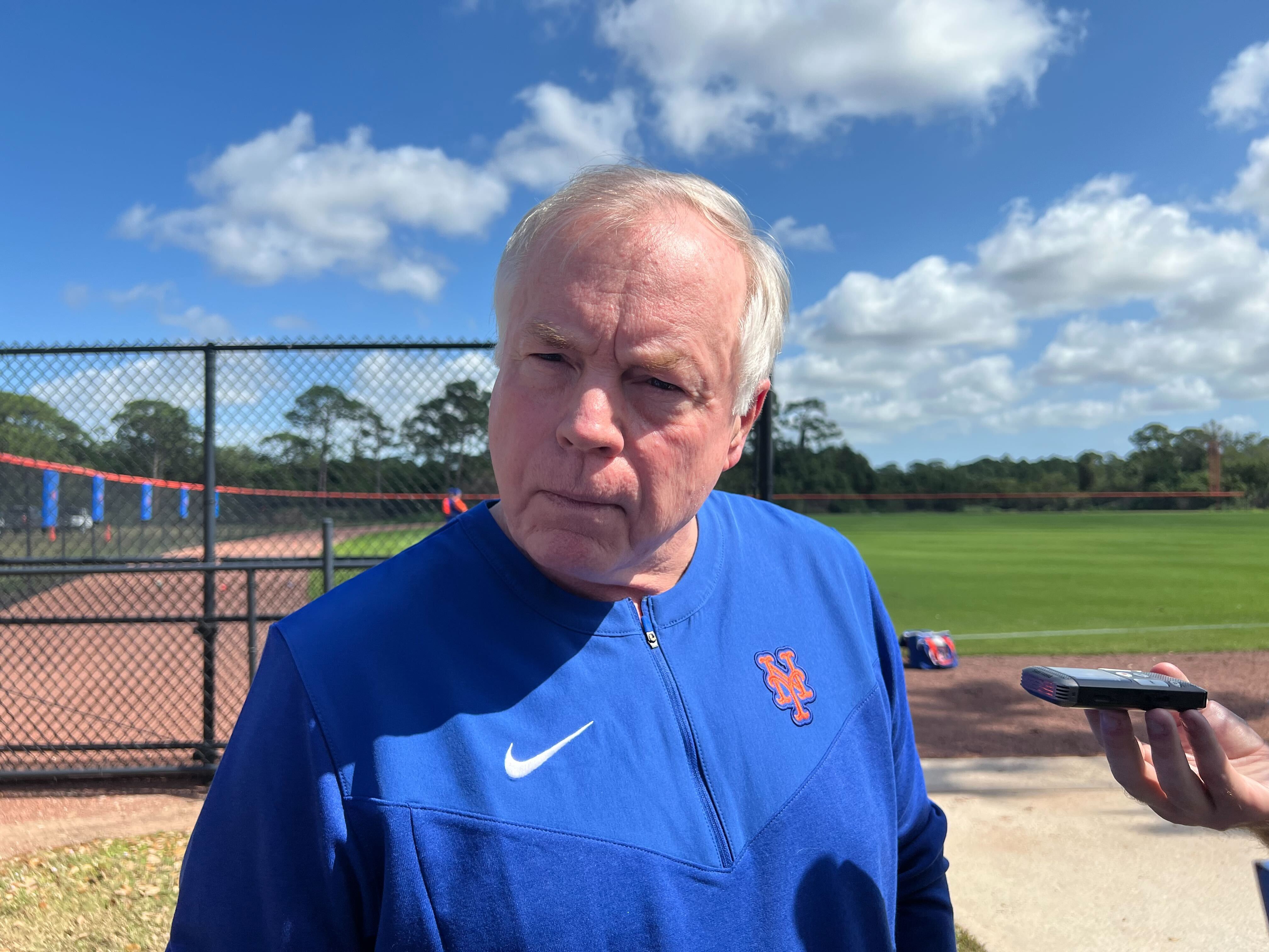 Former Orioles manager Buck Showalter recalls the time monkeys threw  batting practice at spring training