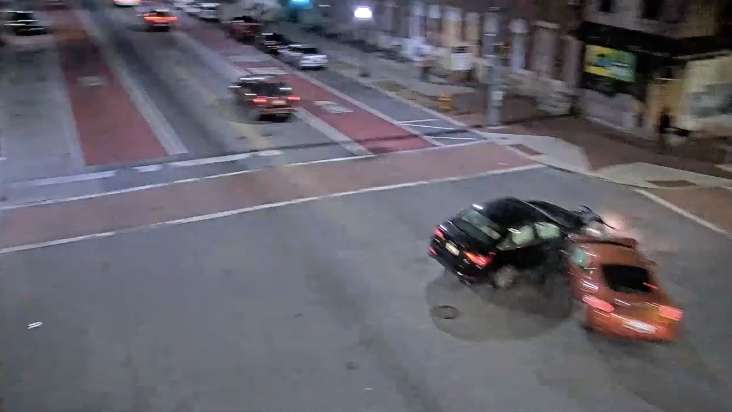 Footage shows fatal crash into Baltimore building, collapse following police pursuit of stolen car – Baltimore Sun
