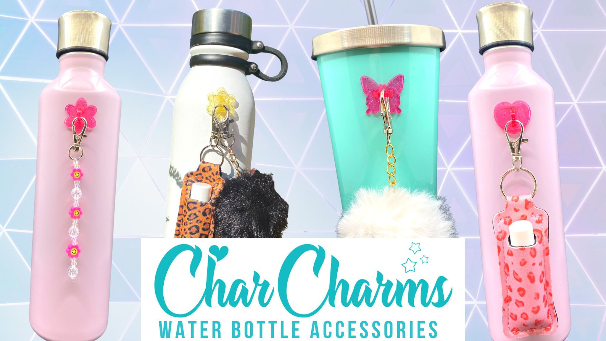 Urban Outfitters CharCharms UO Exclusive Water Bottle Charm