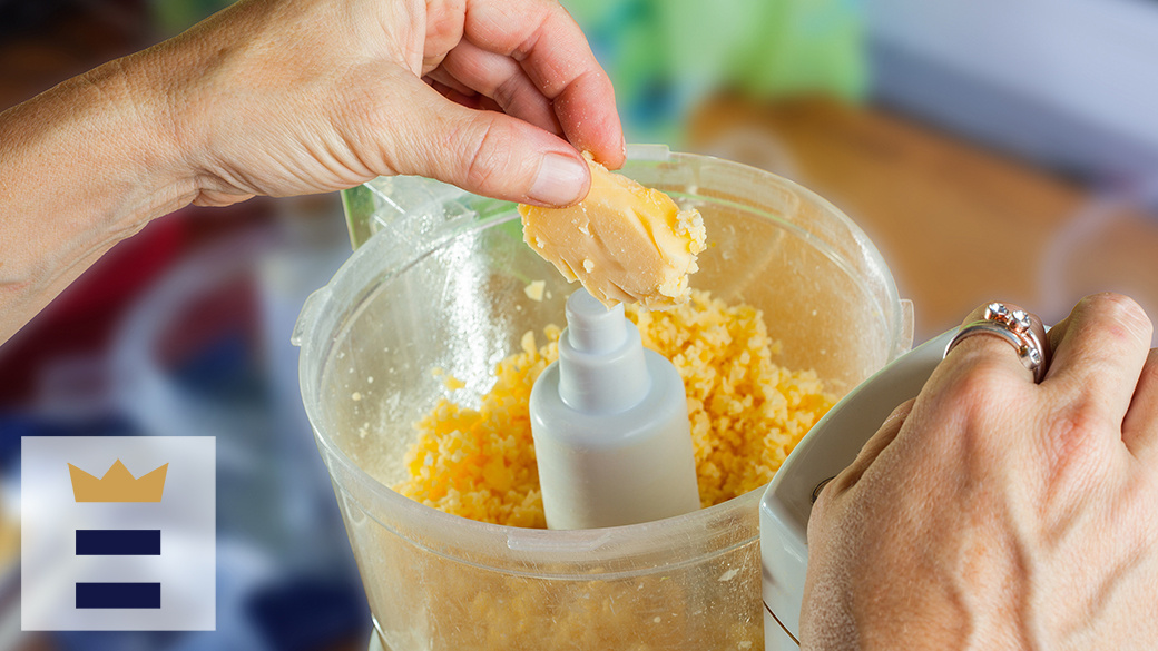 How to grate cheese in a food processor