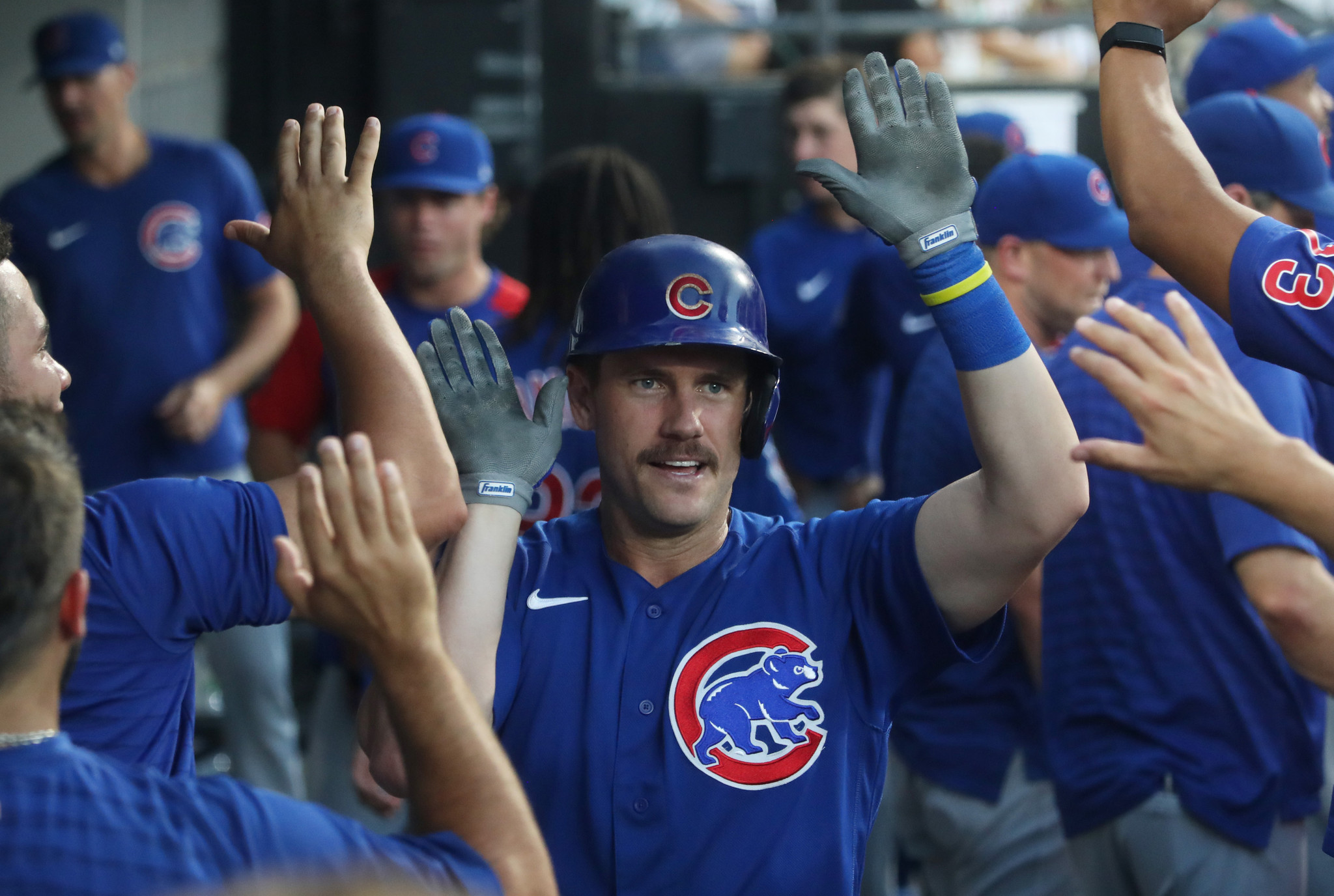 Patrick Wisdom: Eye-popping stats from Chicago Cubs rookie's streak