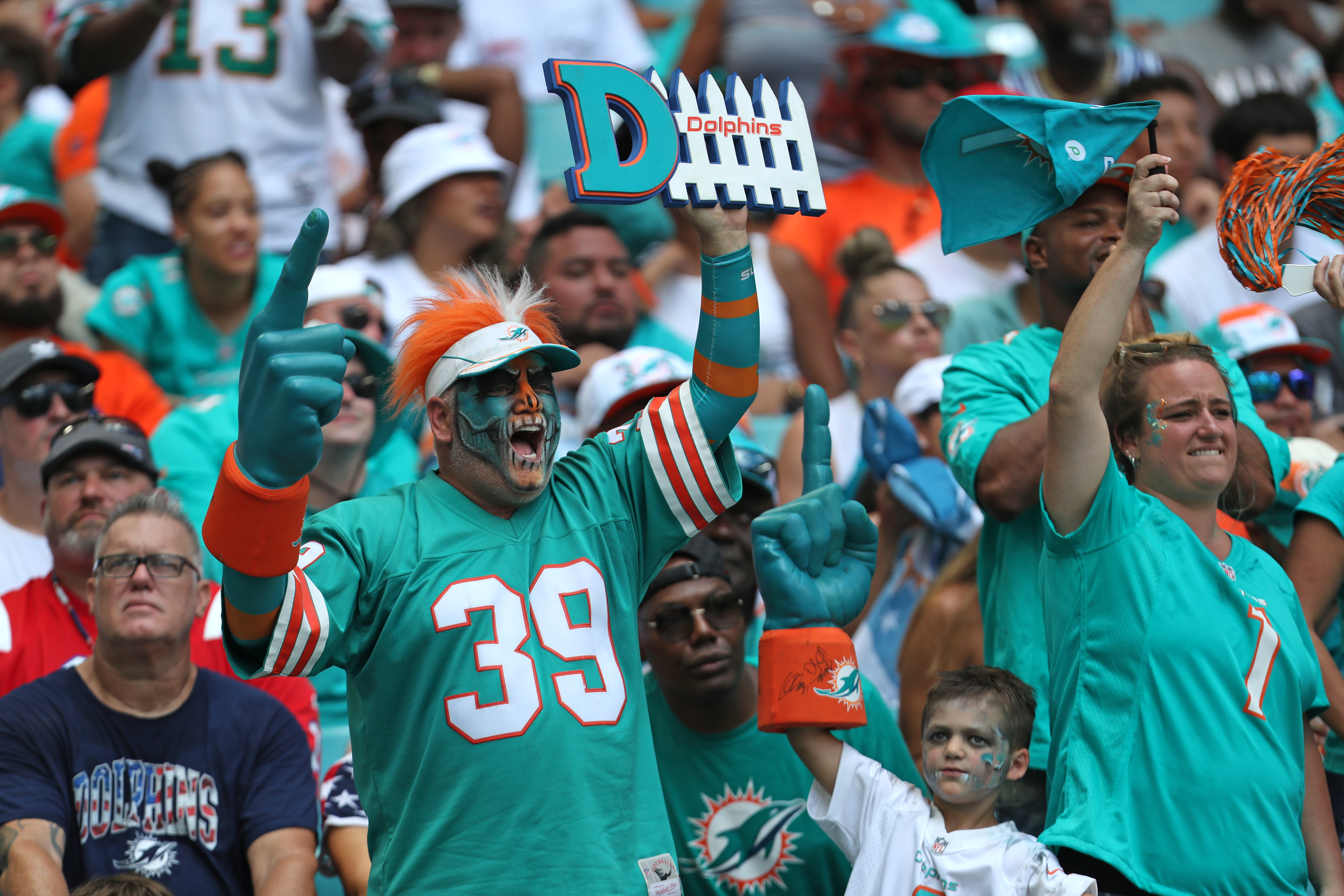 Chris Perkins: Dolphins say fans play a role in Sunday's game vs. Bills – Sun Sentinel