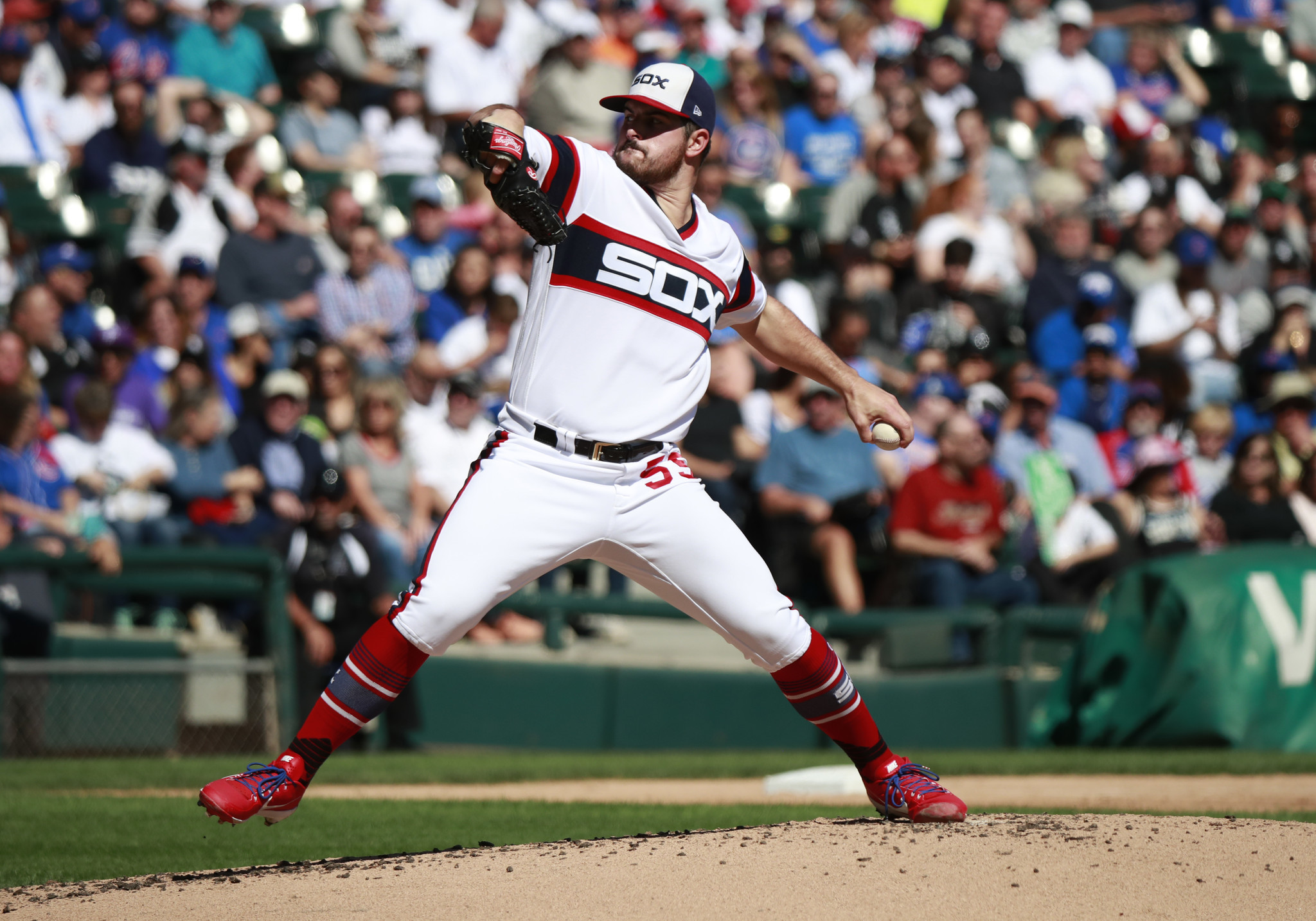 White Sox' Carlos Rodón hits open market without qualifying offer – NBC  Sports Chicago
