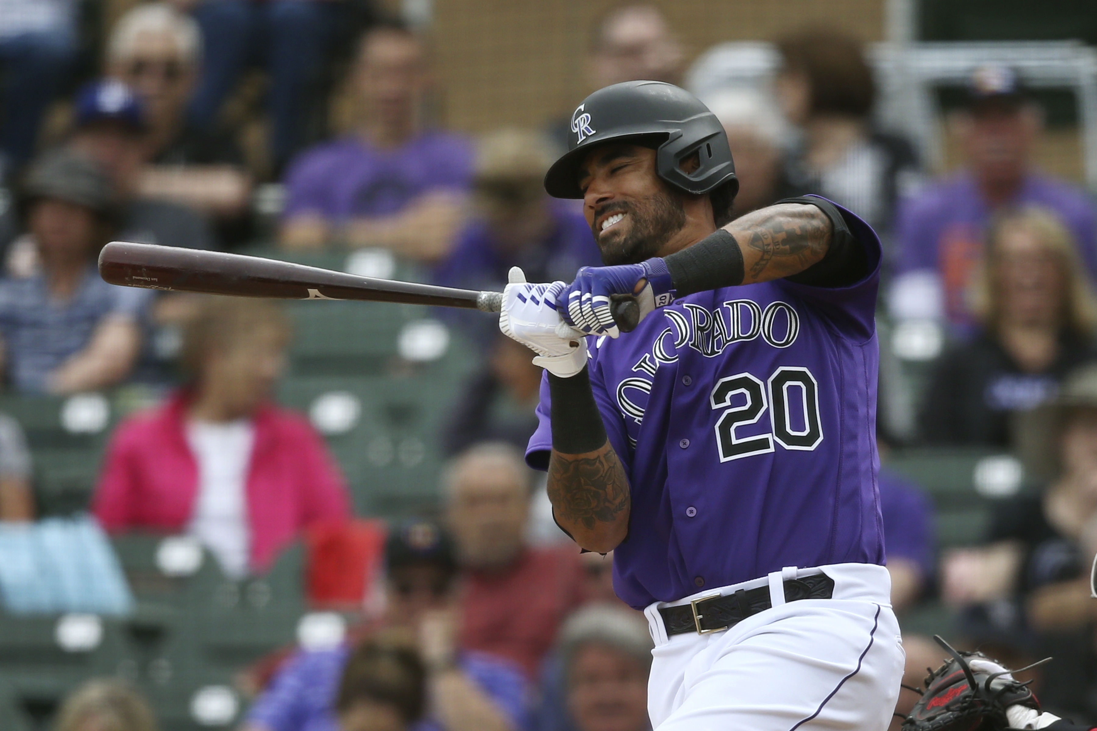 Ian Desmond won't play in the upcoming MLB season, citing racism