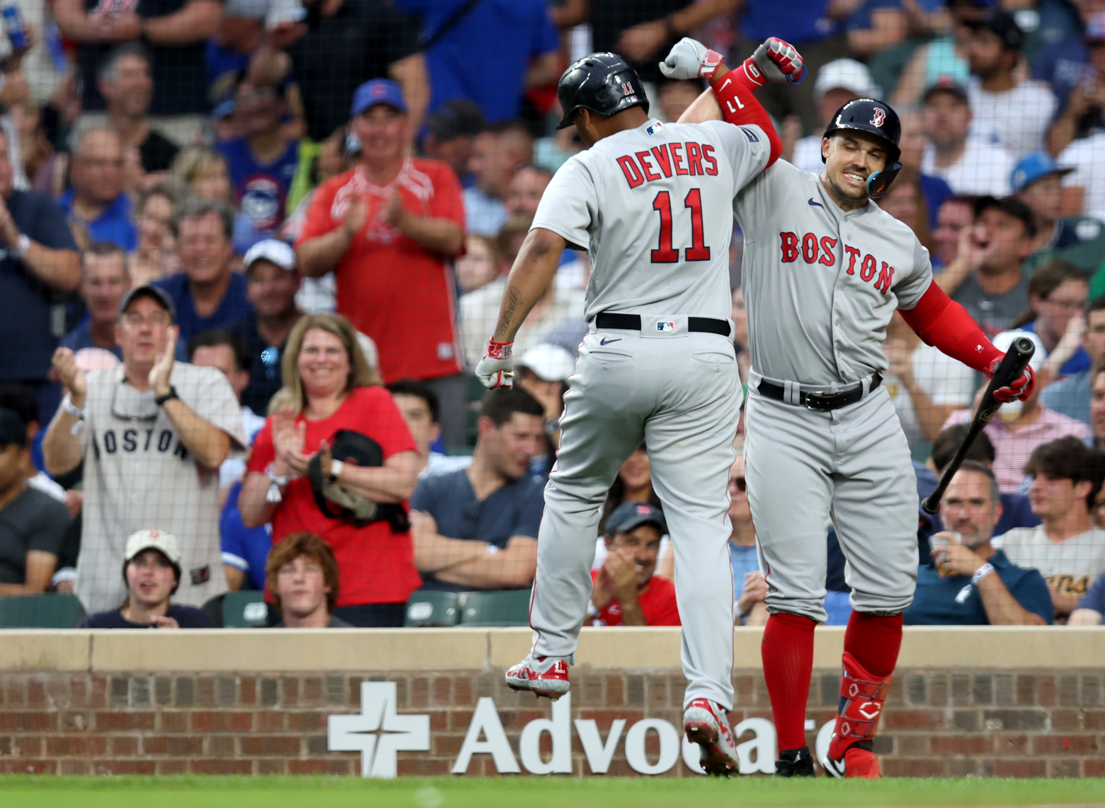 Photos: Cubs lose to Red Sox 8-3