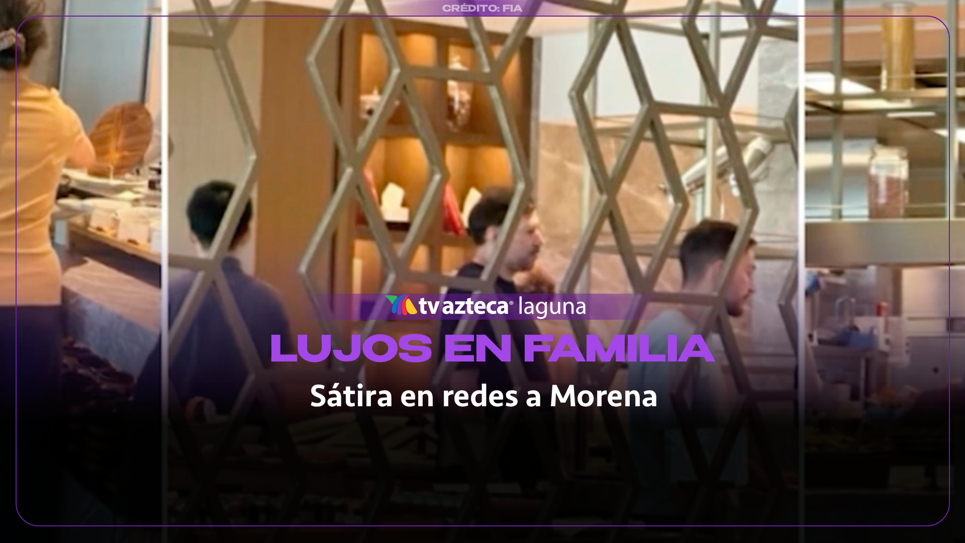 Acusan intentos de censura ante críticas en redes por lujos y estilo de vida de la familia de AMLO