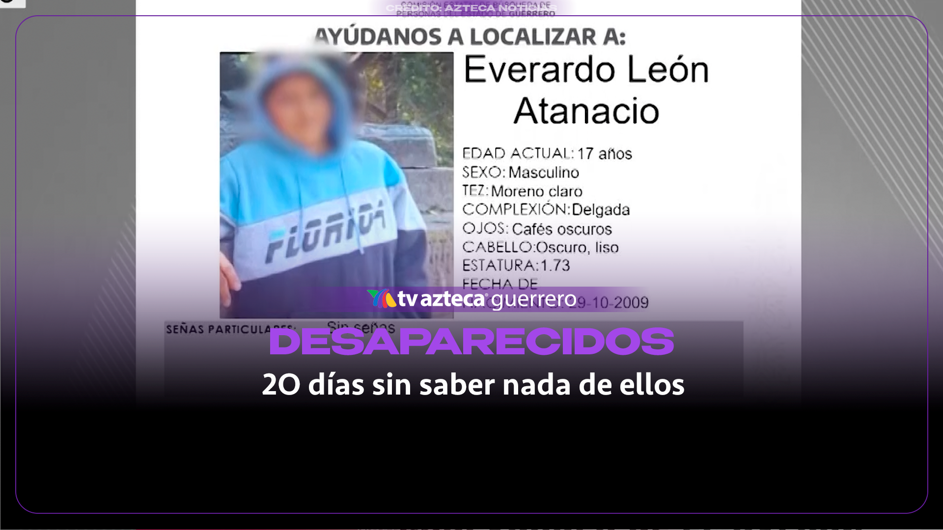 Cumplen 20 días desaparecidos 7 pobladores de El Balcón en la sierra de Guerrero