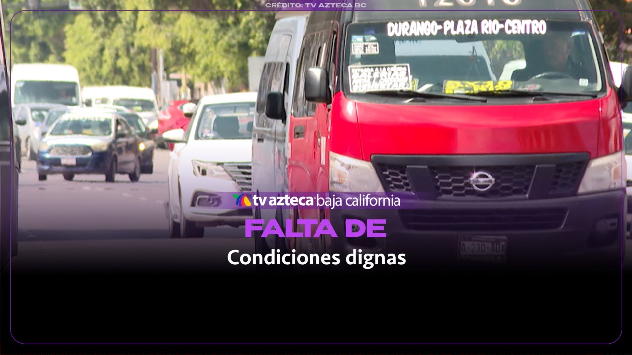 ¡Chinches, cucarachas y pasajes de $20! Así denuncian el transporte en Tijuana