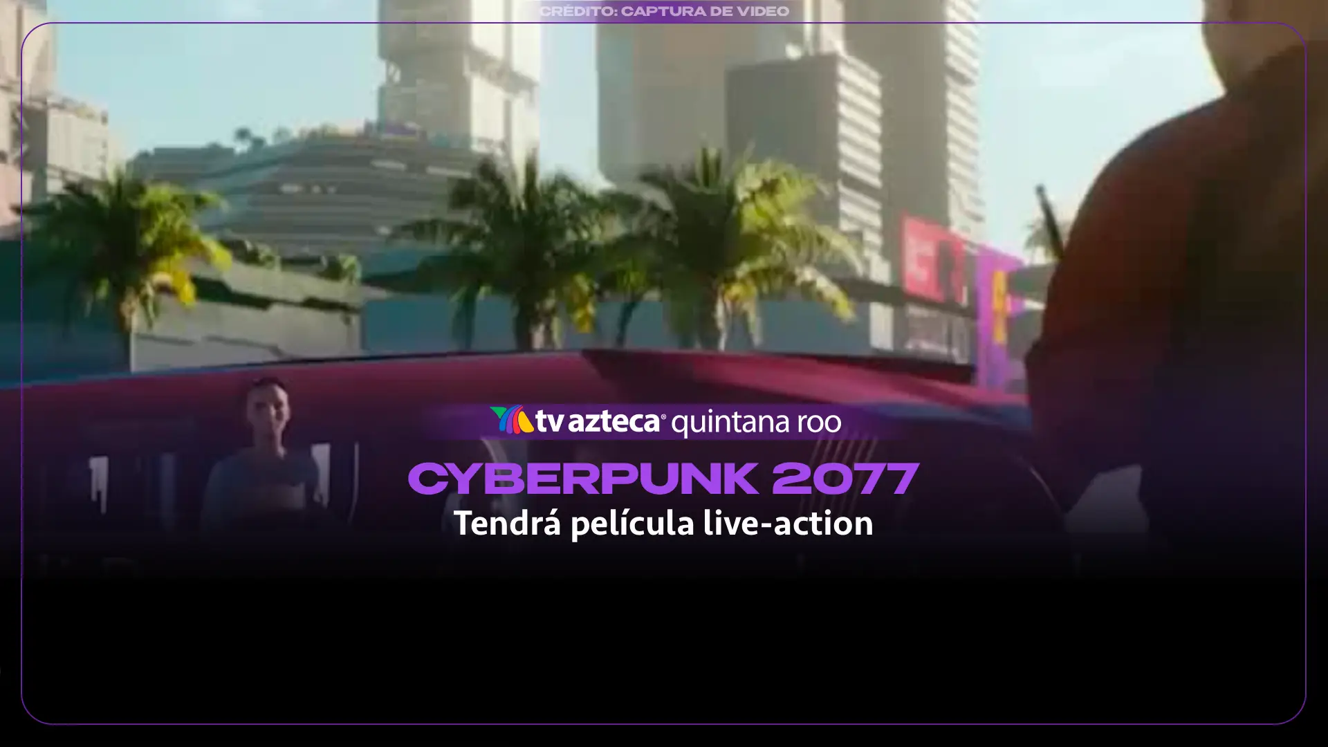 Cyberpunk 2077 tendrá película live-action de la mano de Paramount