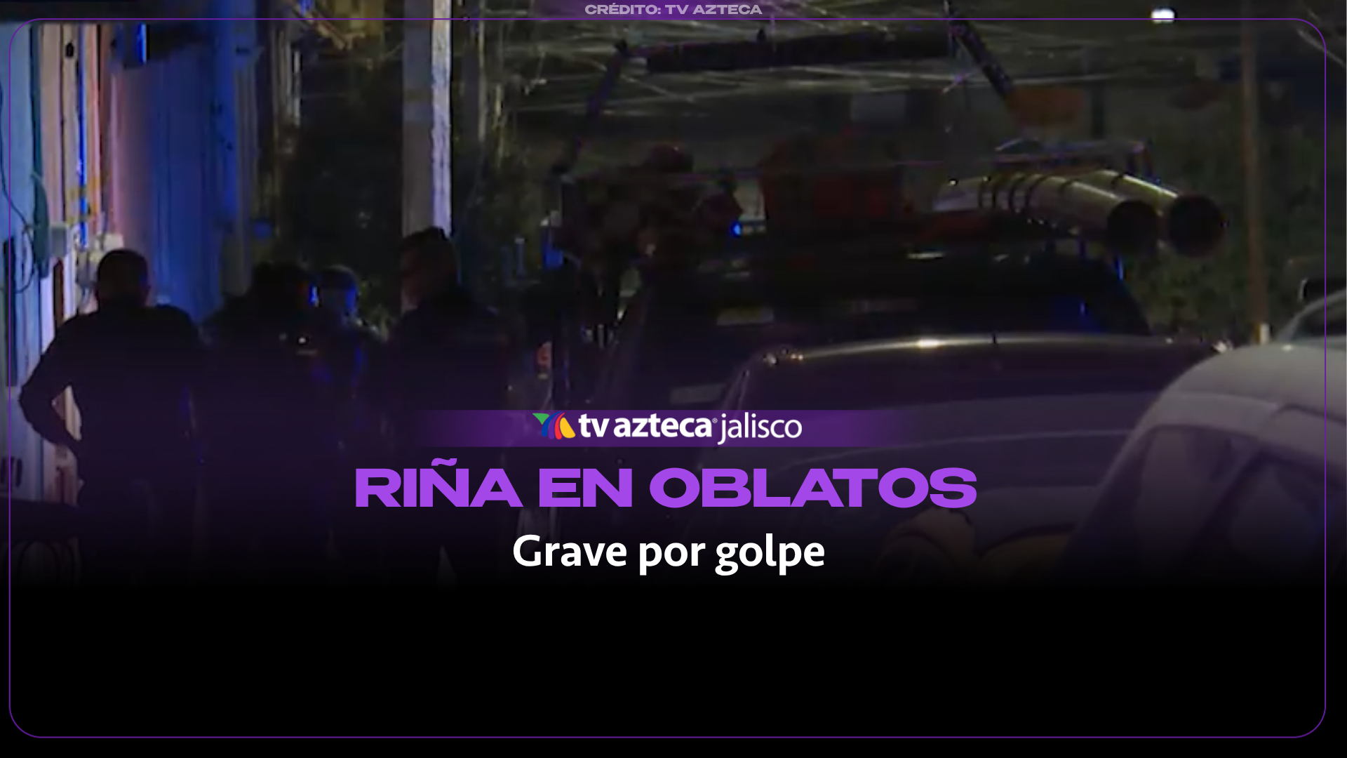 Violenta riña por un triciclo en Oblatos deja a un hombre gravemente herido