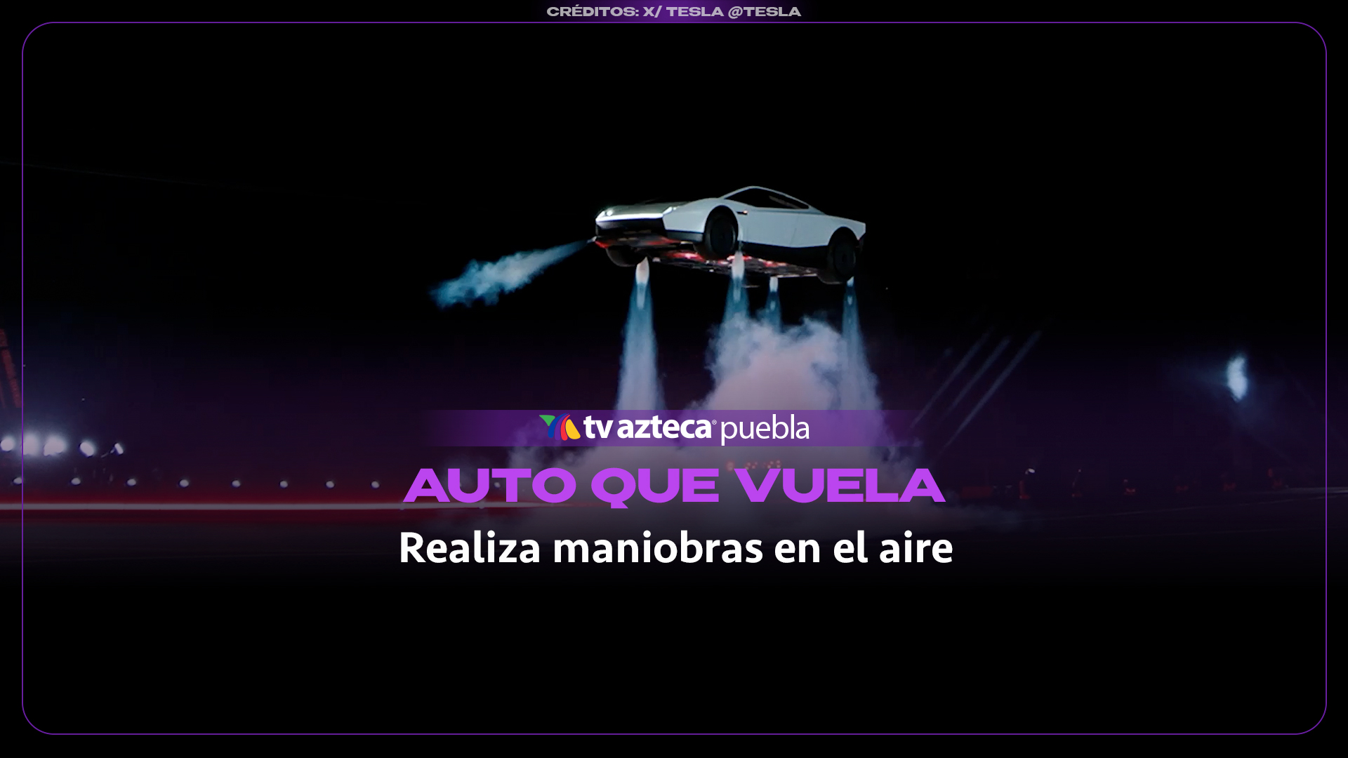 Elon Musk presenta automóvil capaz de elevarse y girar en el aire