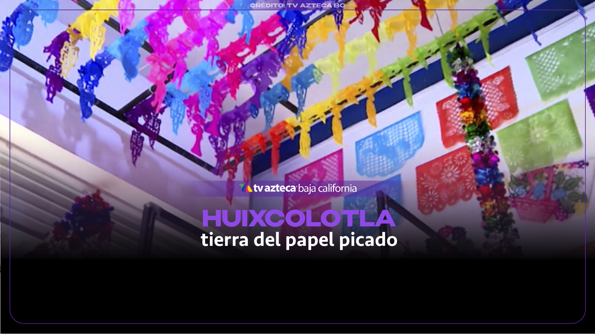 Papel picado llena de color el Día de Muertos: artesanos preservan una tradición centenaria