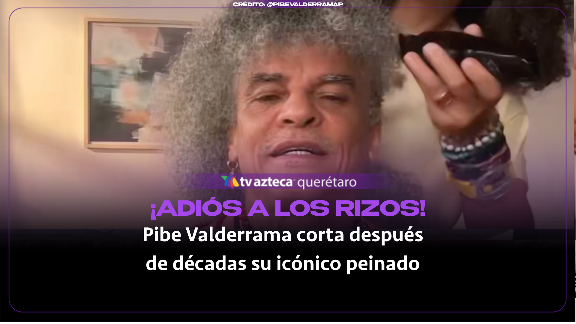 ¿El Pibe Valderrama se quedó calvo? Video de su nuevo look desata dudas 